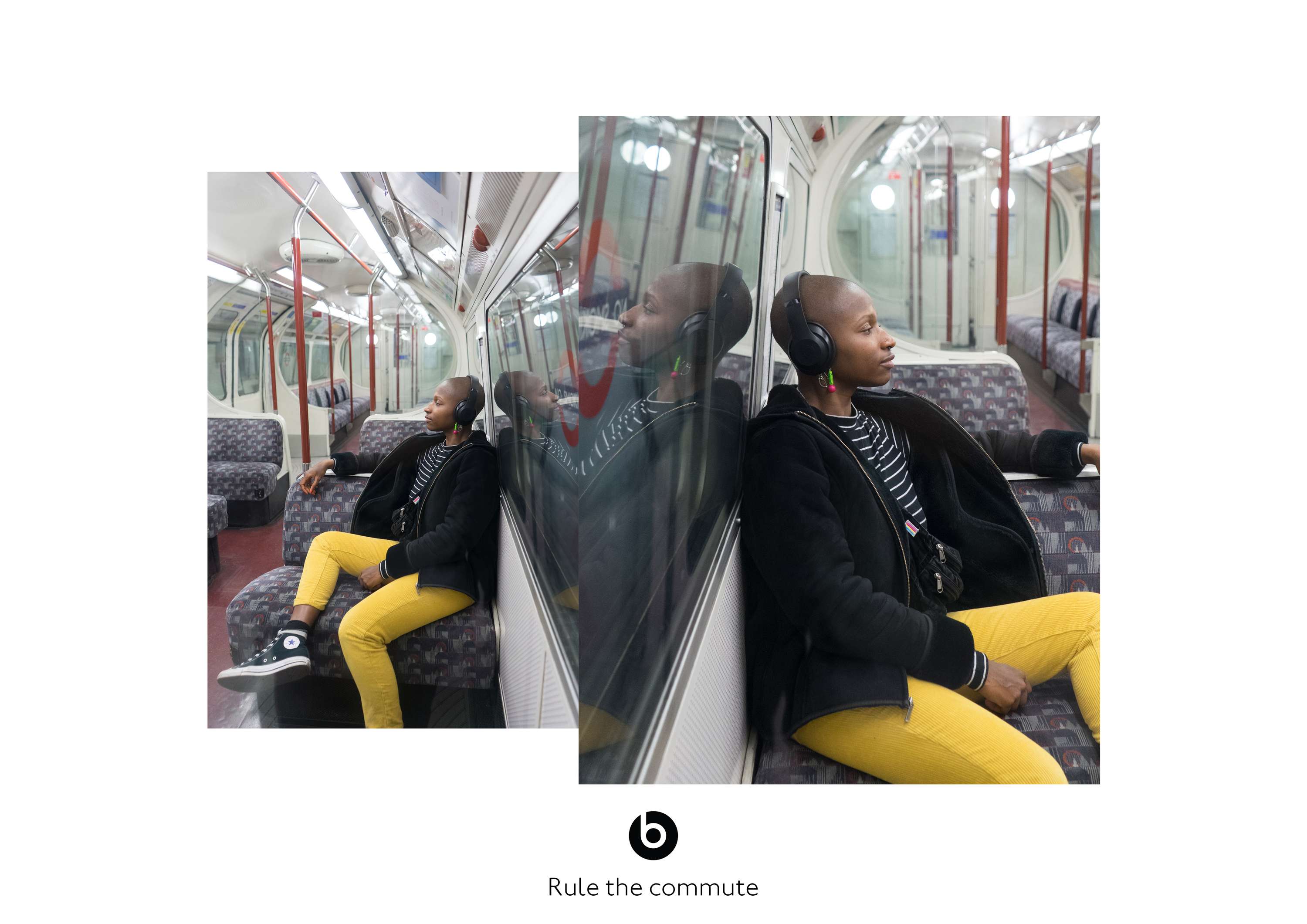 Beats by Dre - Rule the Commute by Raafaye Ali
