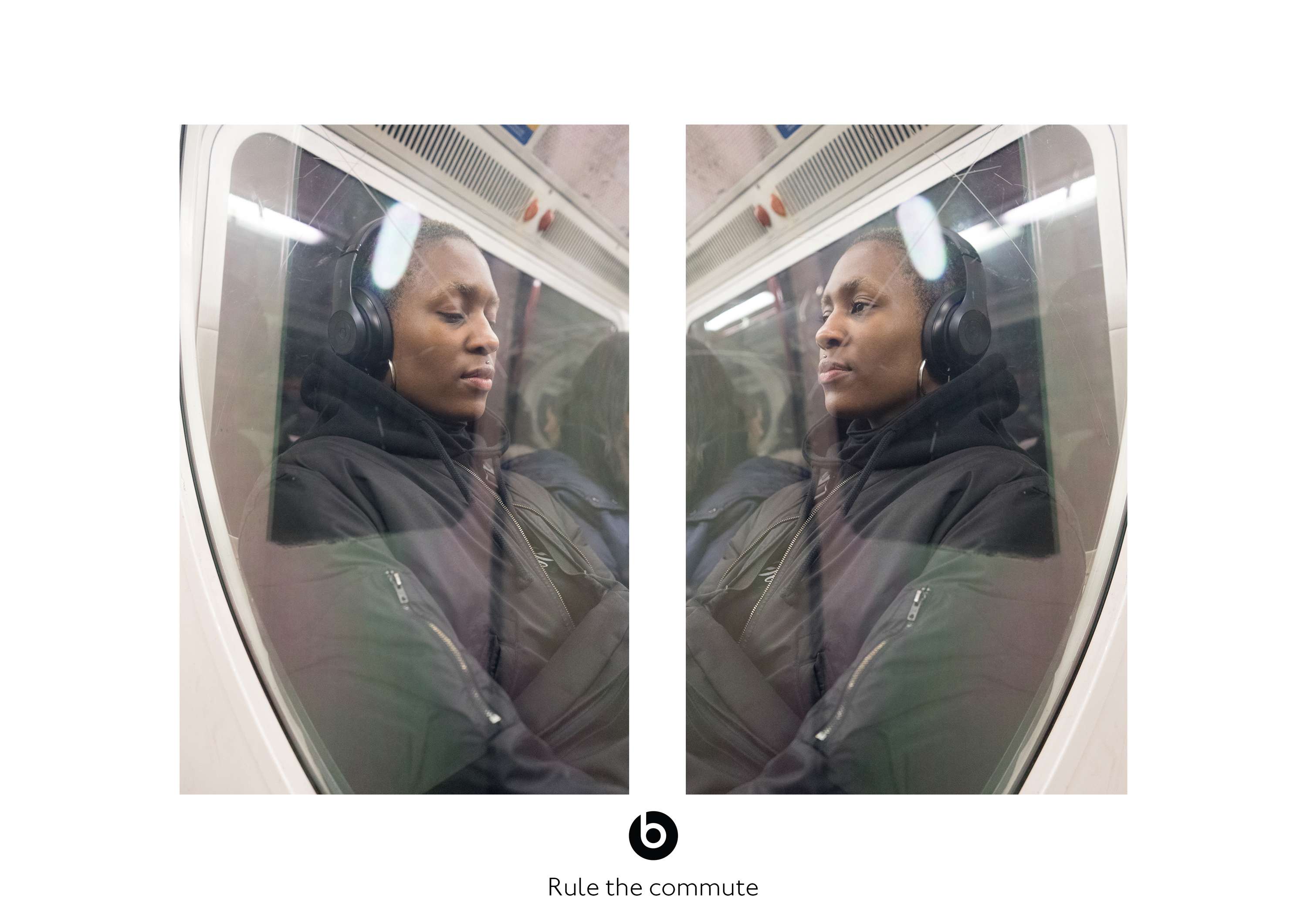 Beats by Dre - Rule the Commute by Raafaye Ali
