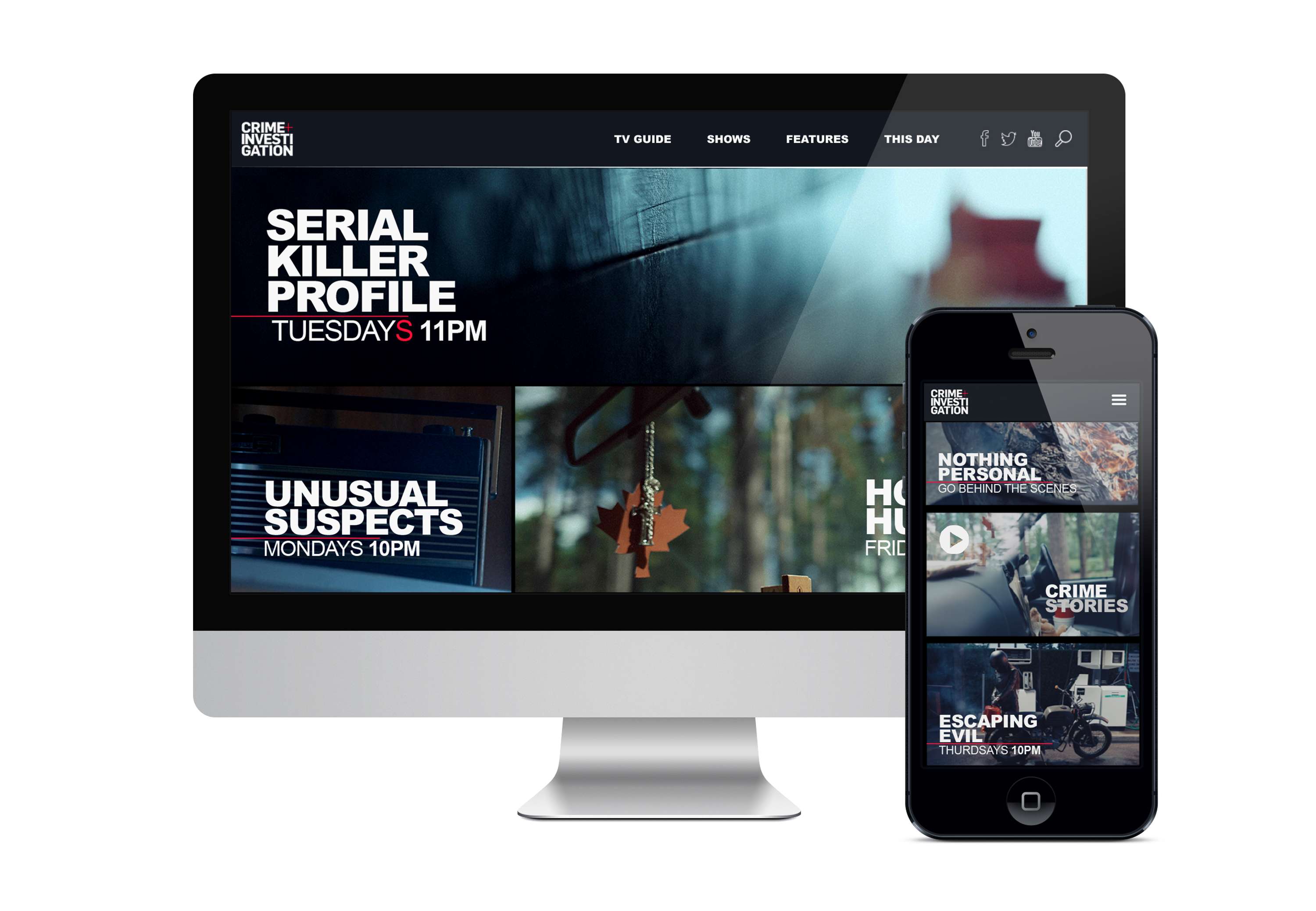 CRIME + INVESTIGATION by Neight Vasileiou