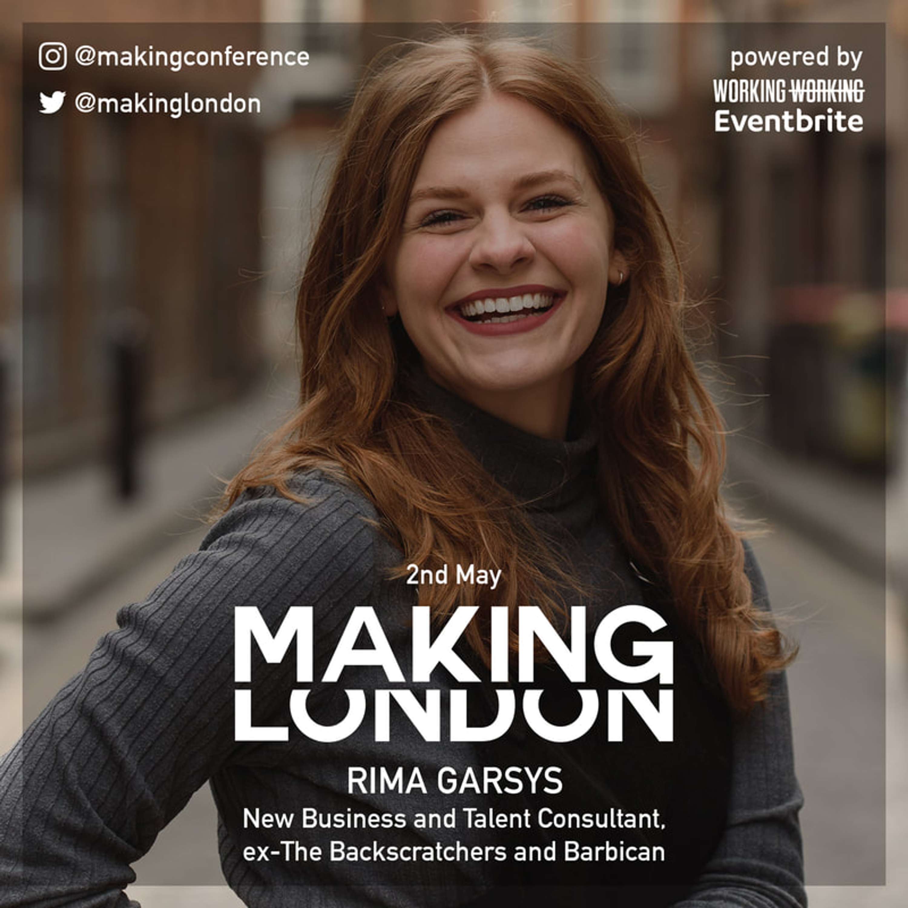 Making London by Connell Makepeace