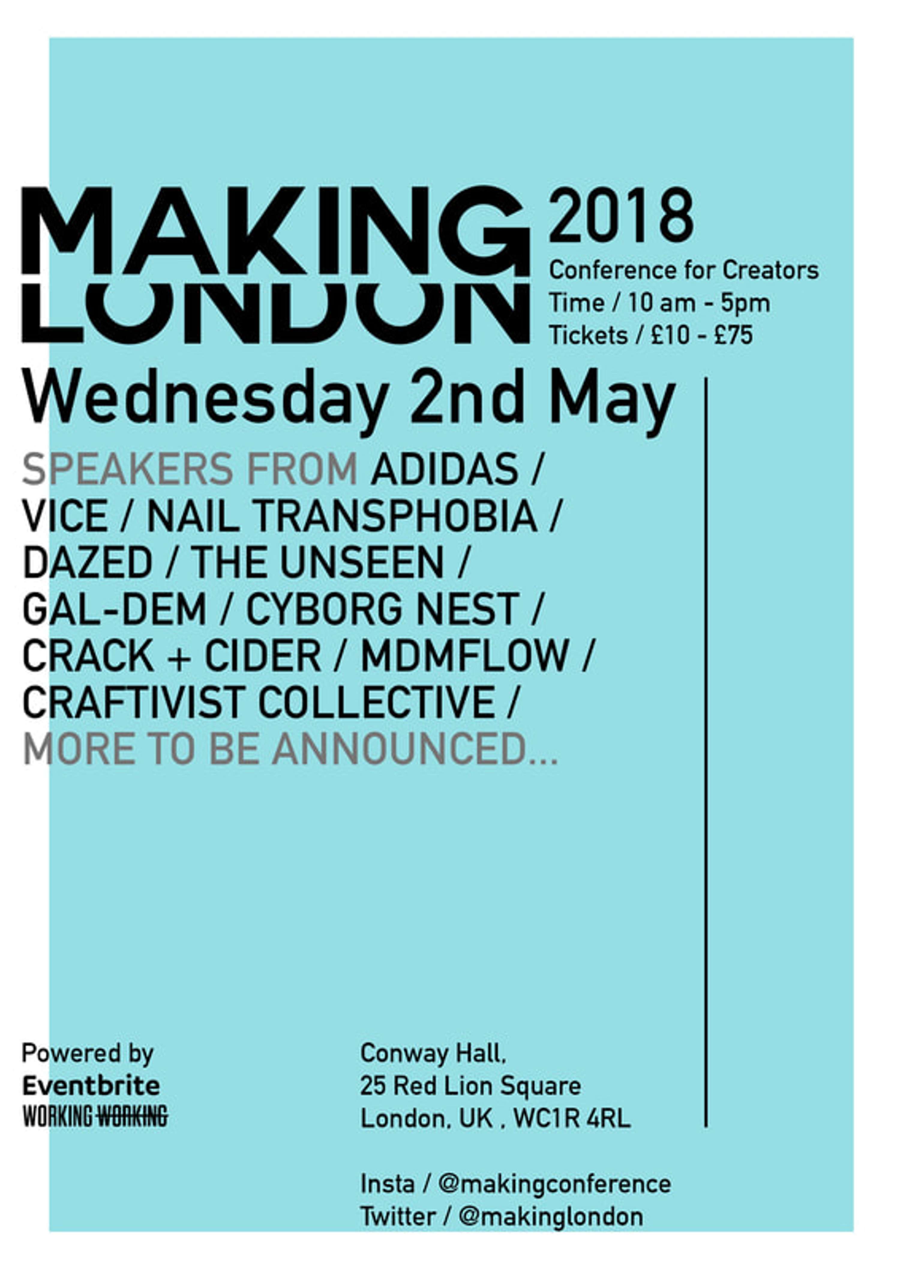 Making London by Connell Makepeace