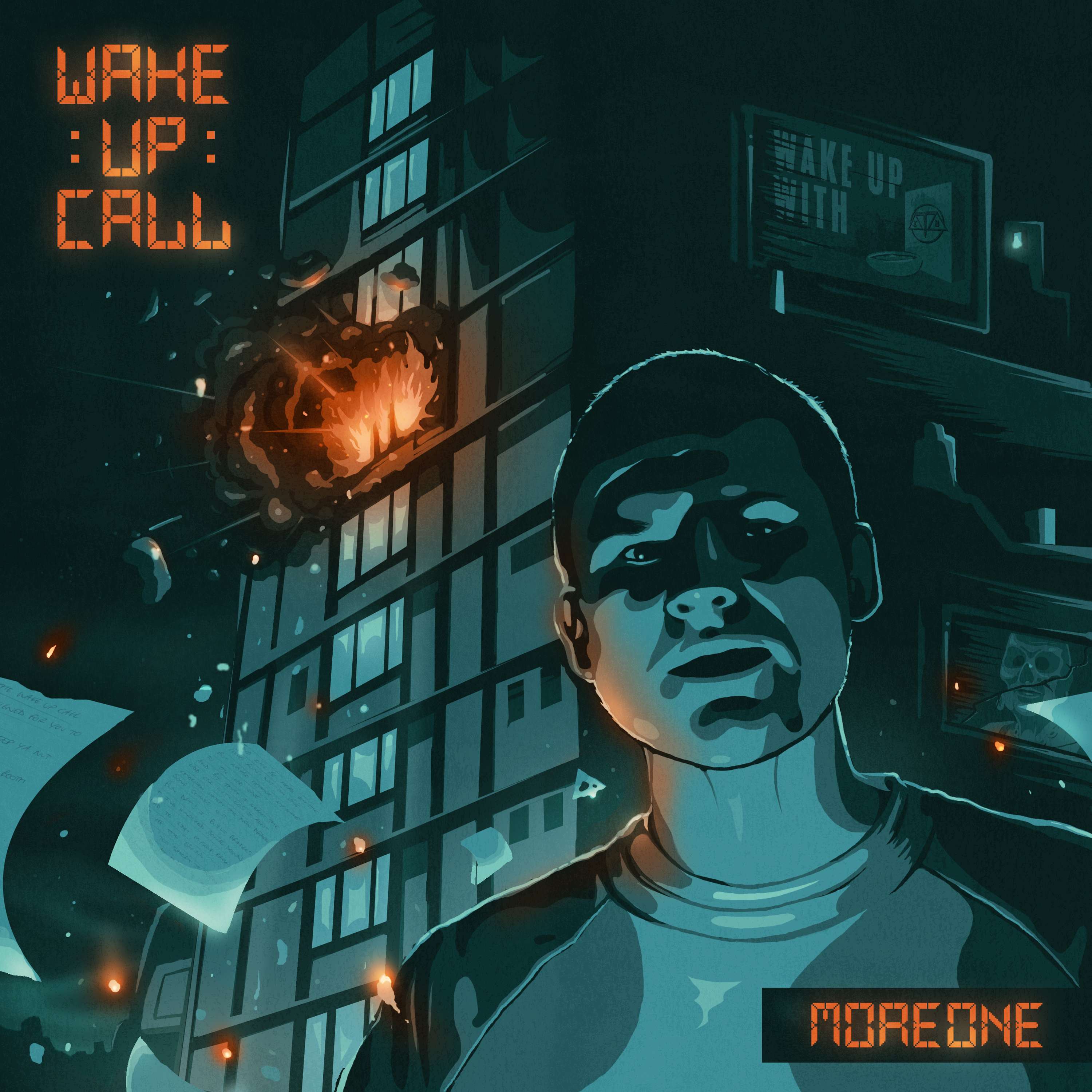 Wake Up Call by Mark Shields