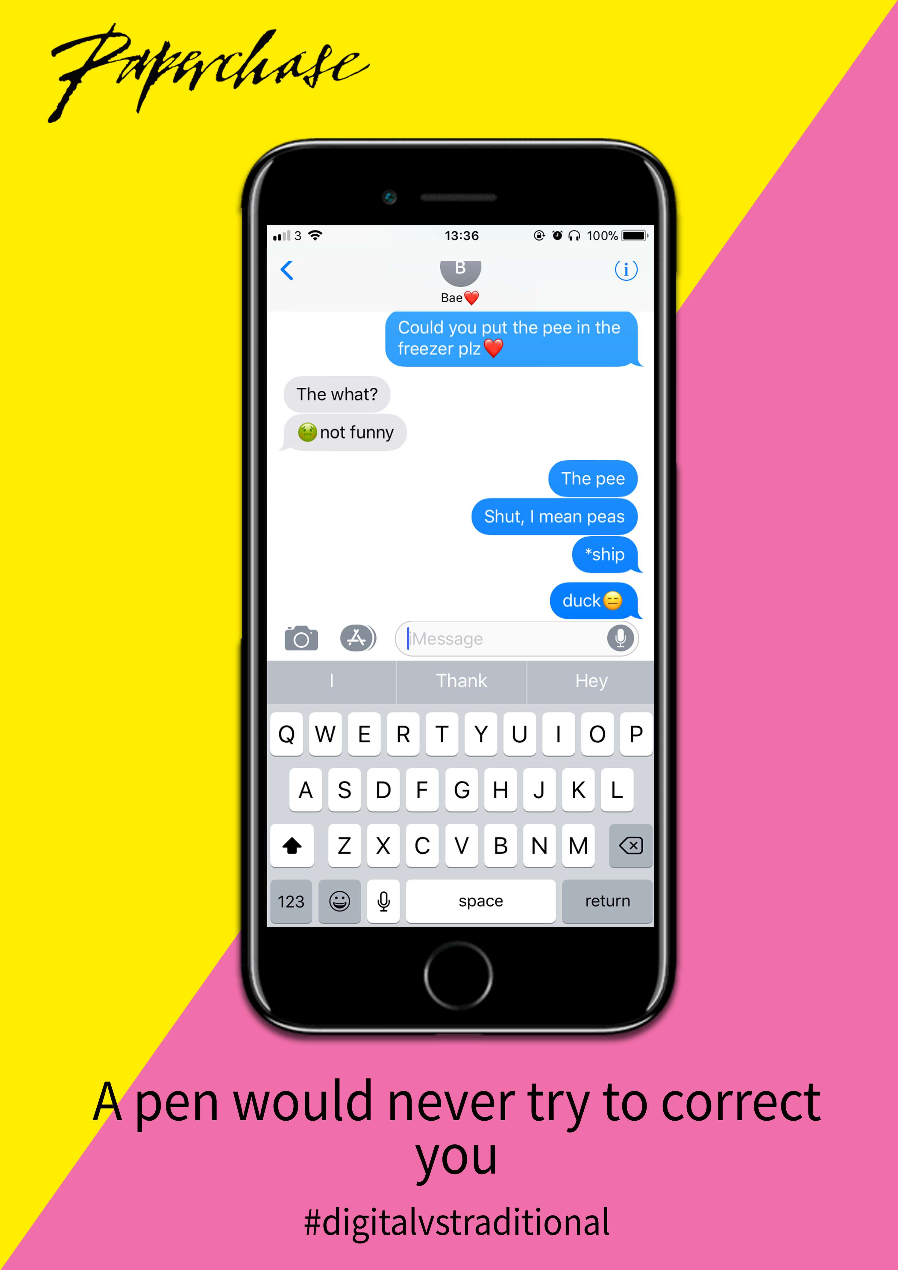 Paperchase Texts by Jael Umerah-Makelemi