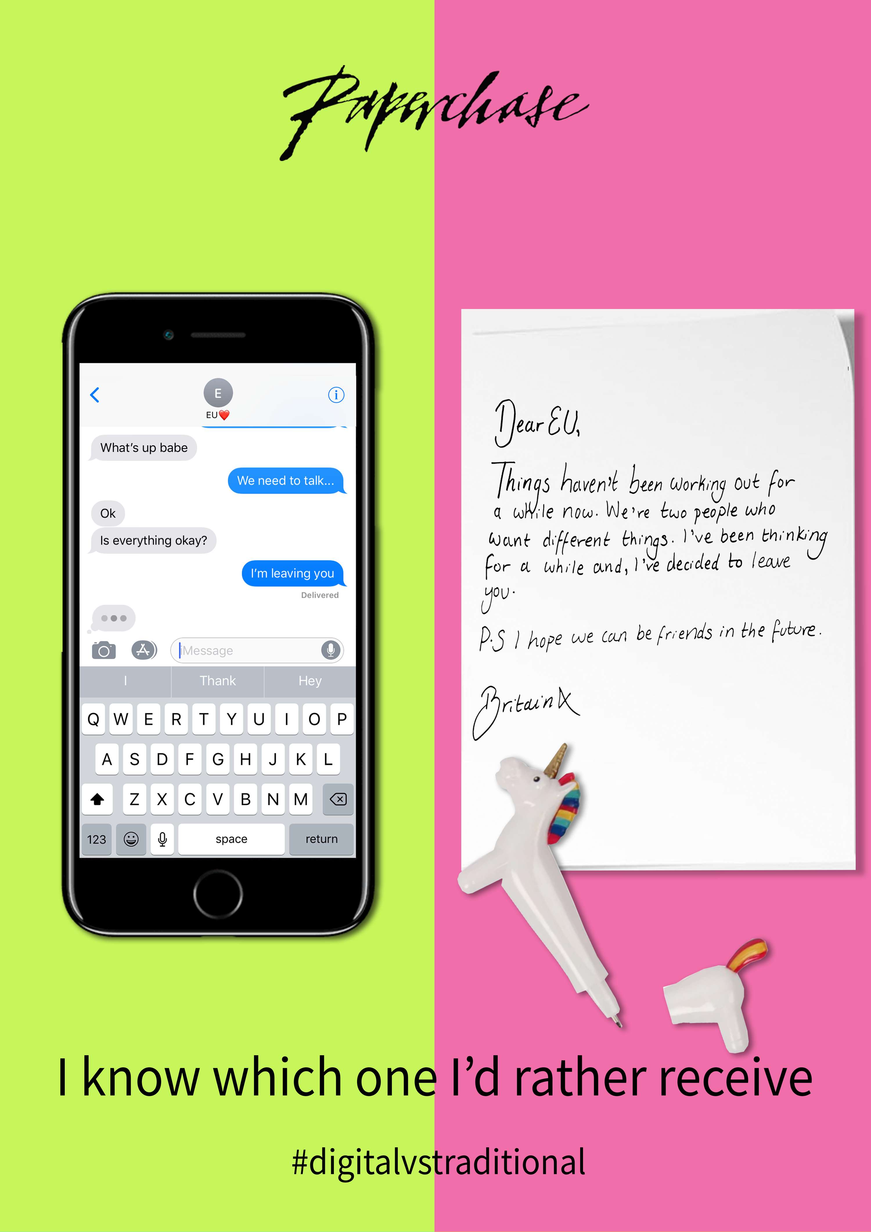 Paperchase Texts by Jael Umerah-Makelemi
