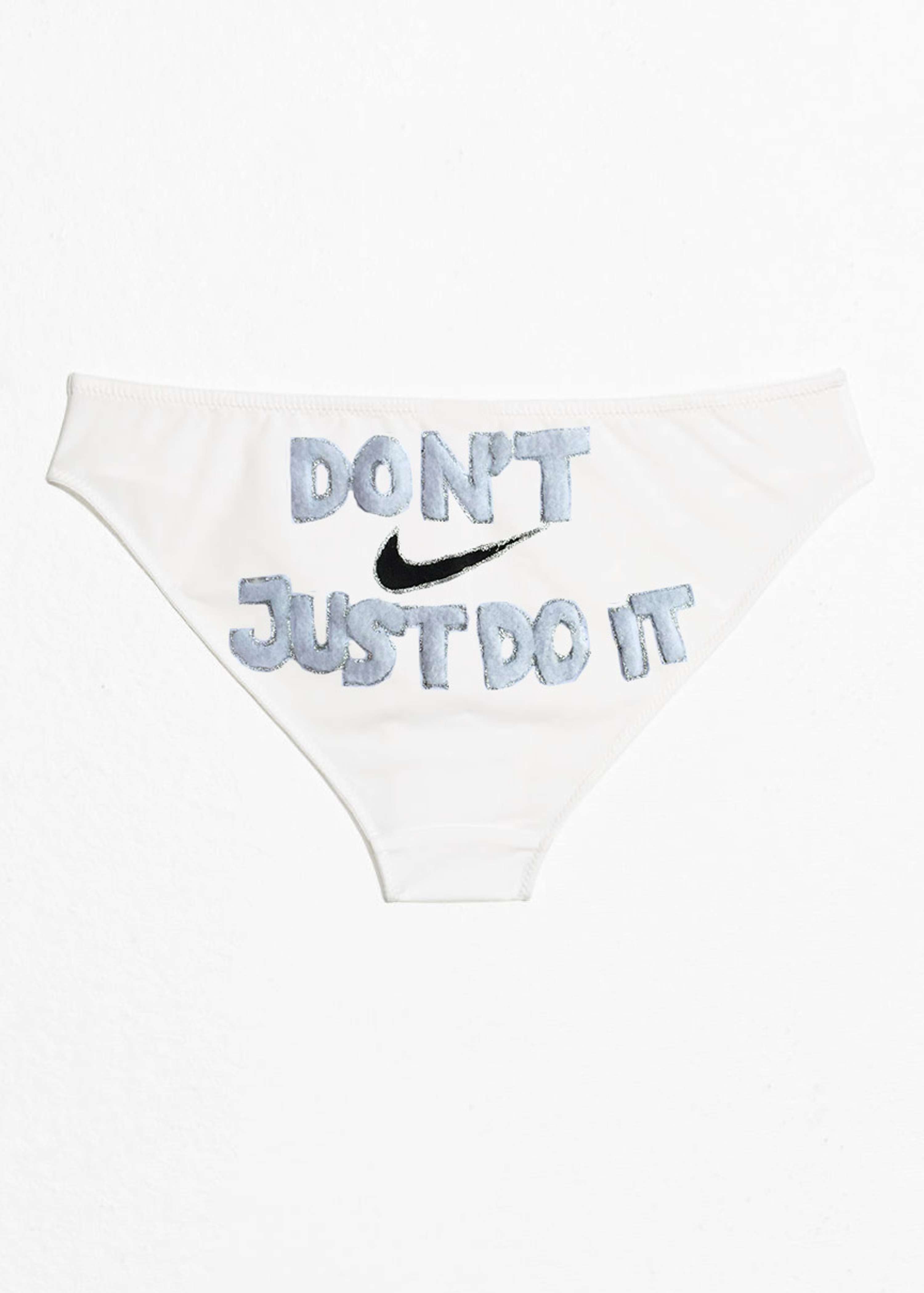 Don't Just Do It by Isabel Mickleburgh