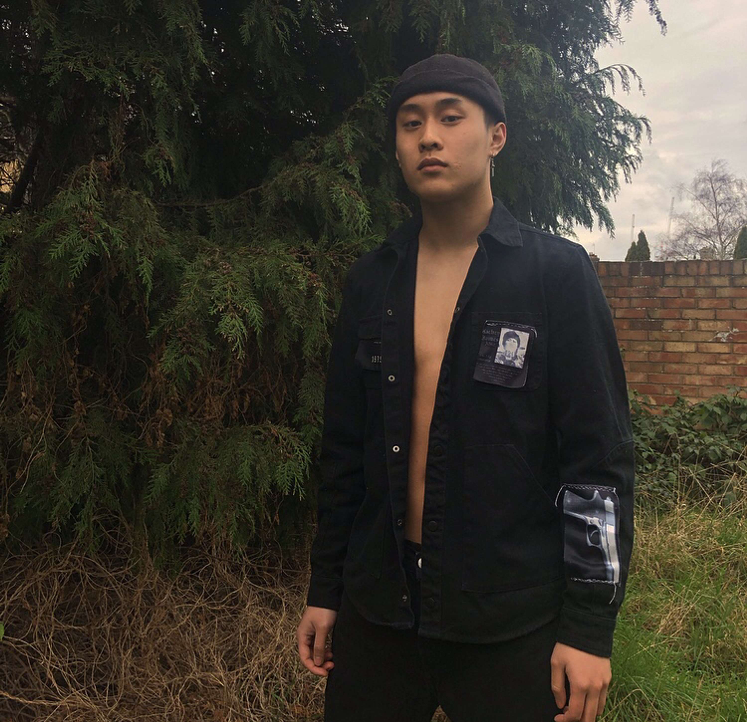 FROM TIM LUU X FRED PERRY 
CUSTOM by Tim Luu