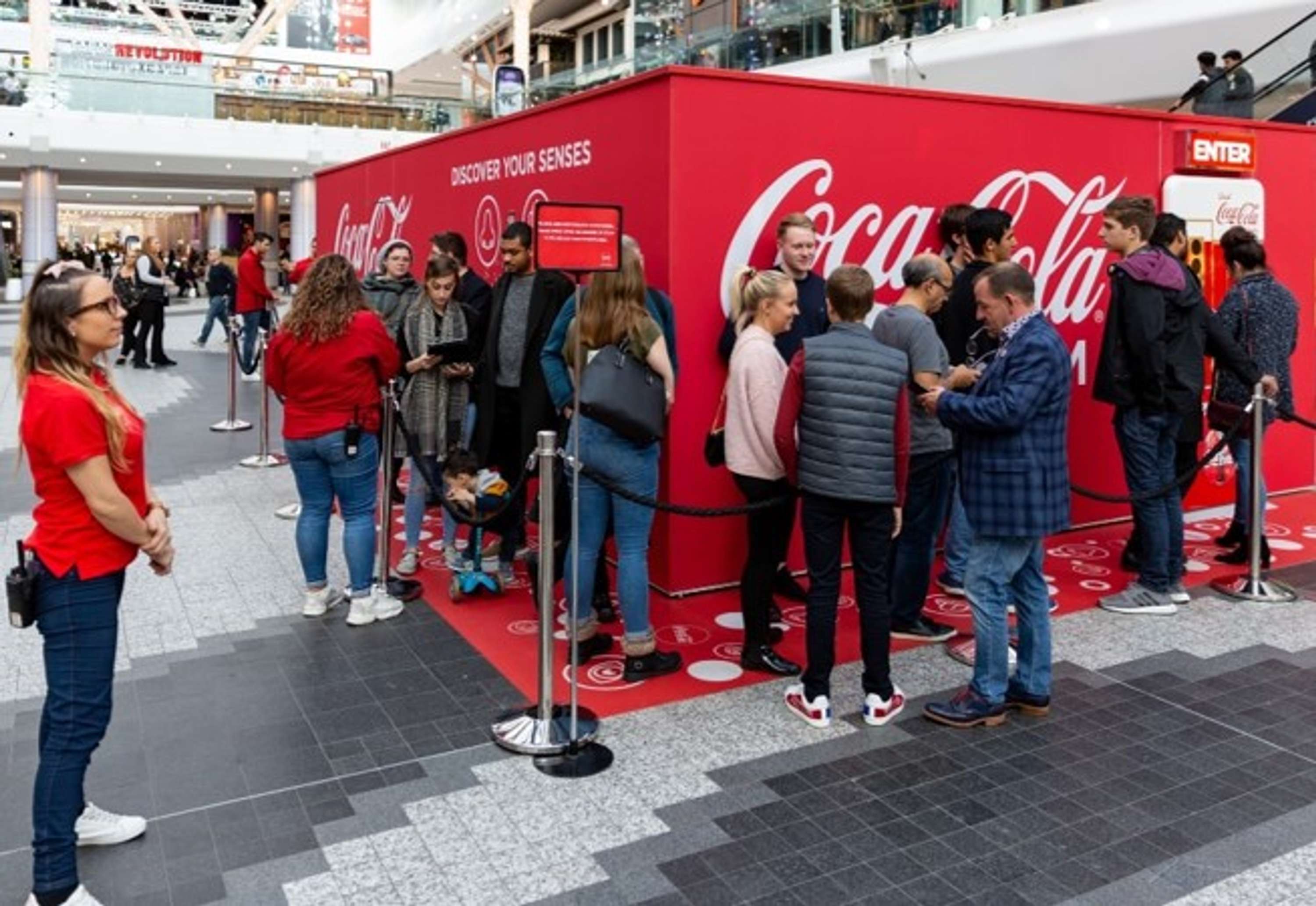 Coca-Cola - Sensorium // 2018 by Tanya Dennis
