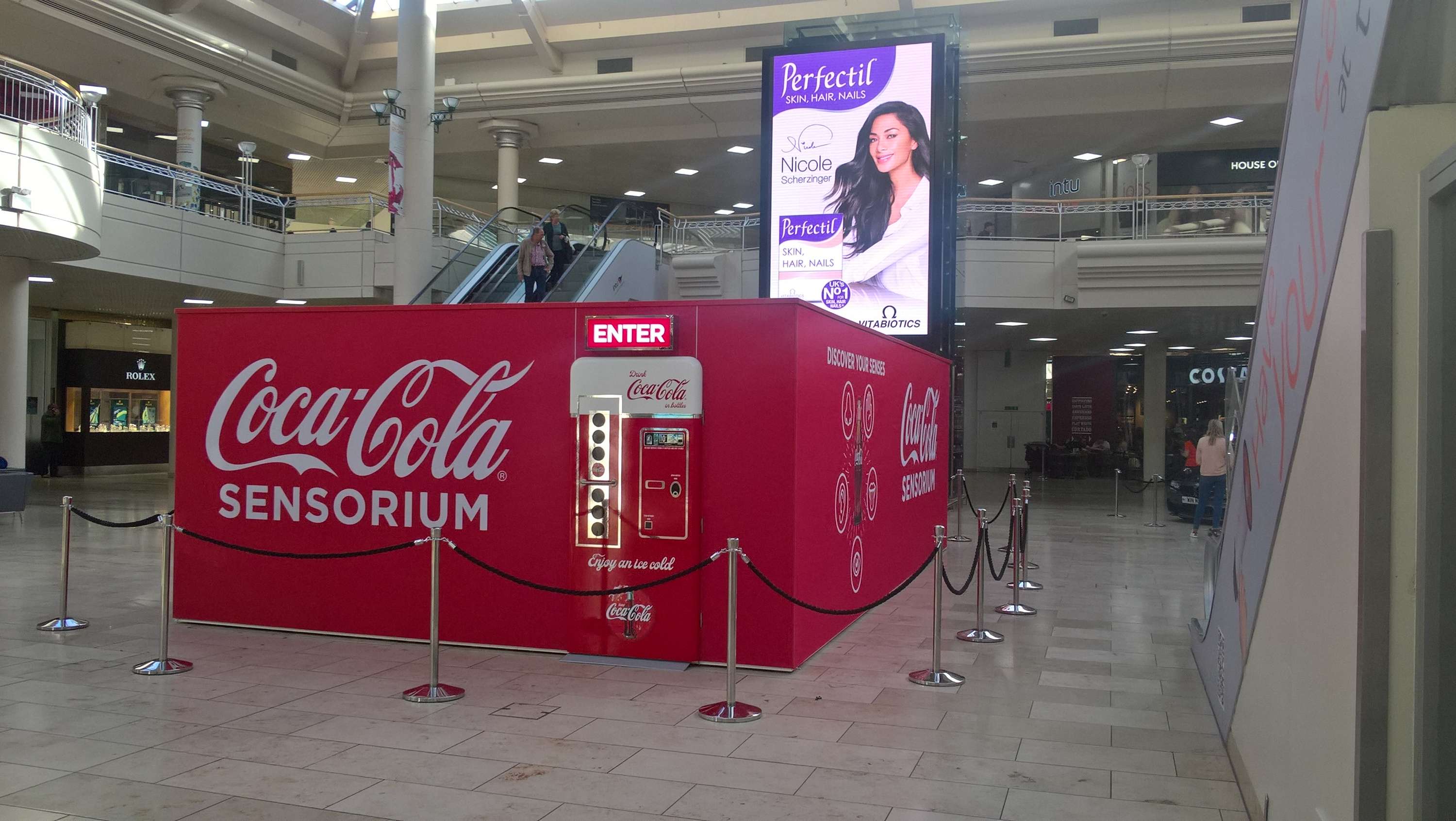 Coca-Cola - Sensorium // 2018 by Tanya Dennis