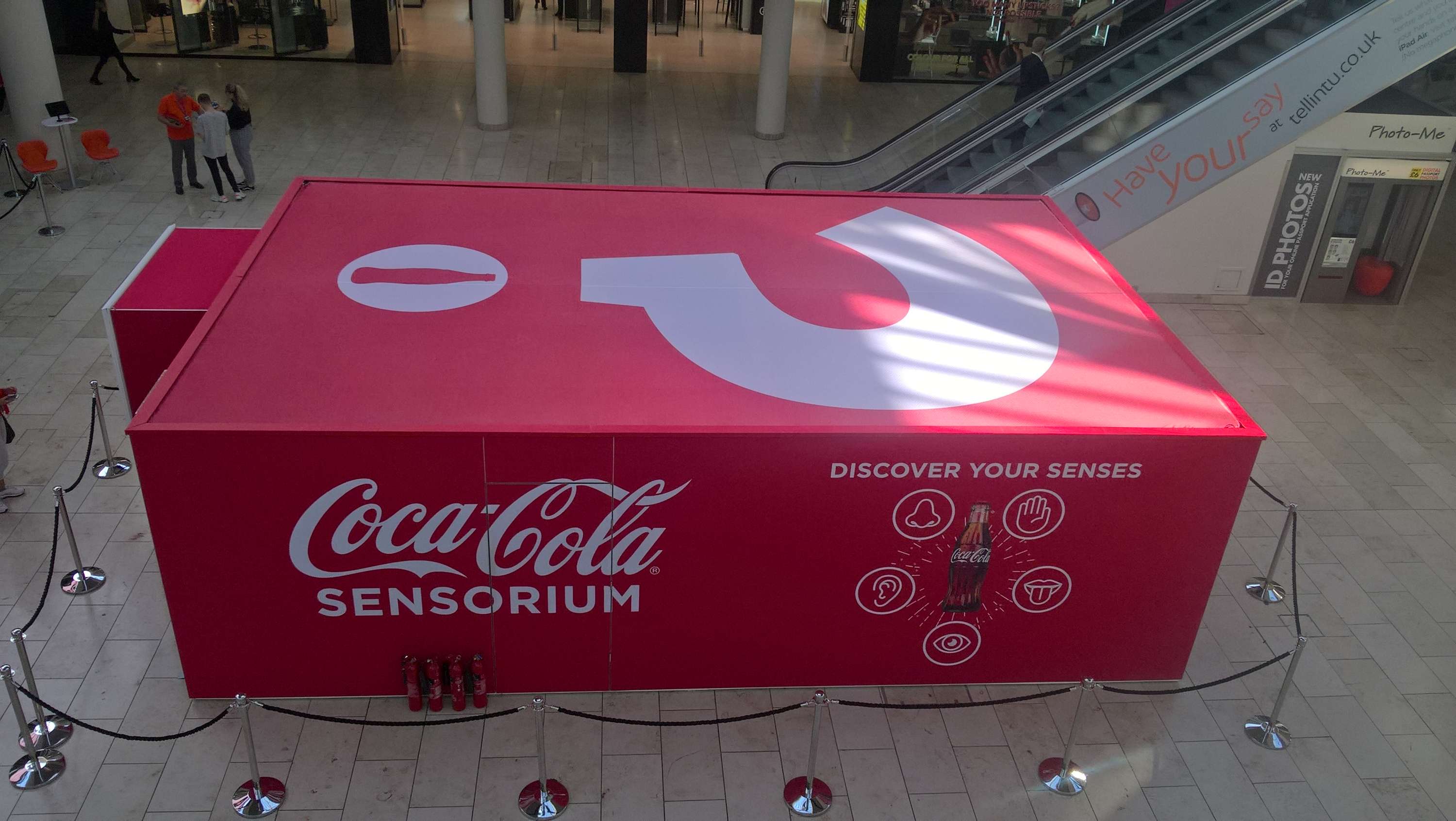 Coca-Cola - Sensorium // 2018 by Tanya Dennis