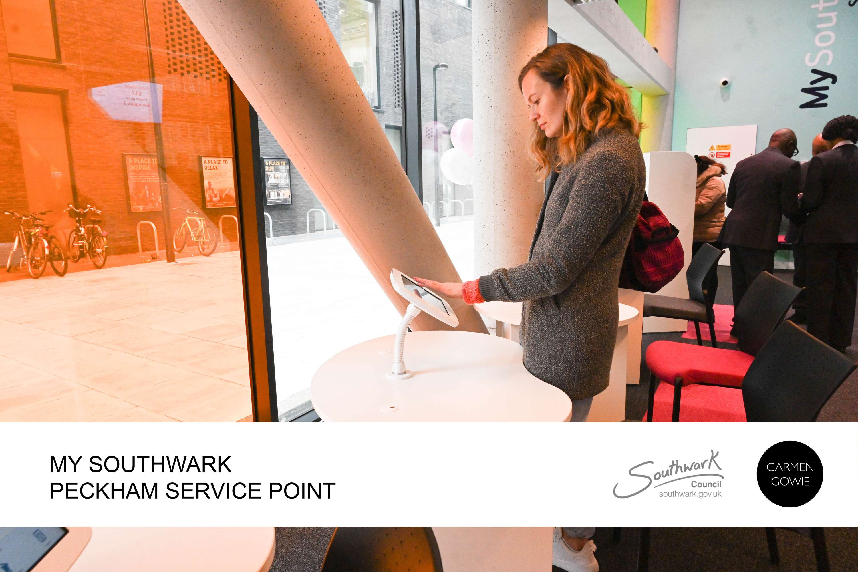 MySouthwark Peckham Service Point by Carmen Gowie