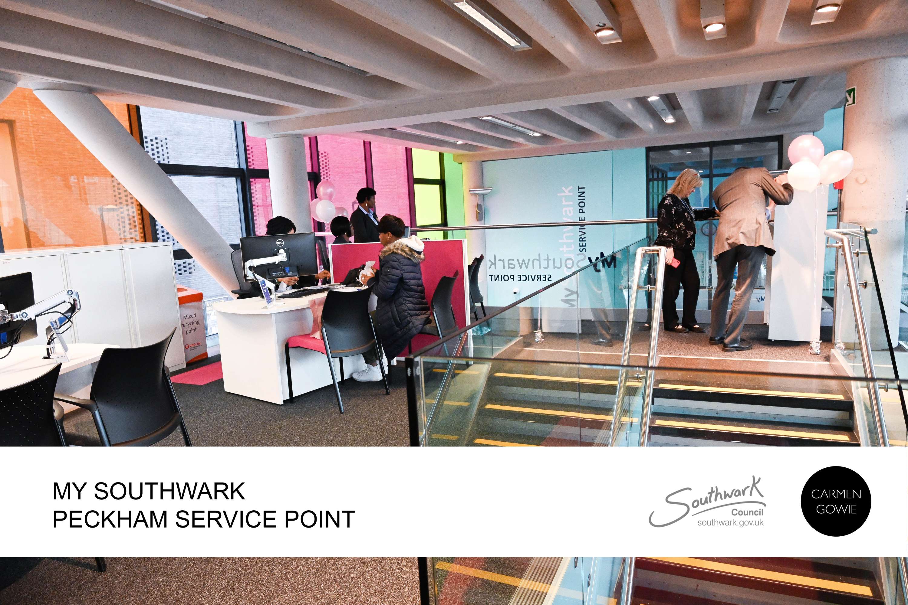 MySouthwark Peckham Service Point by Carmen Gowie