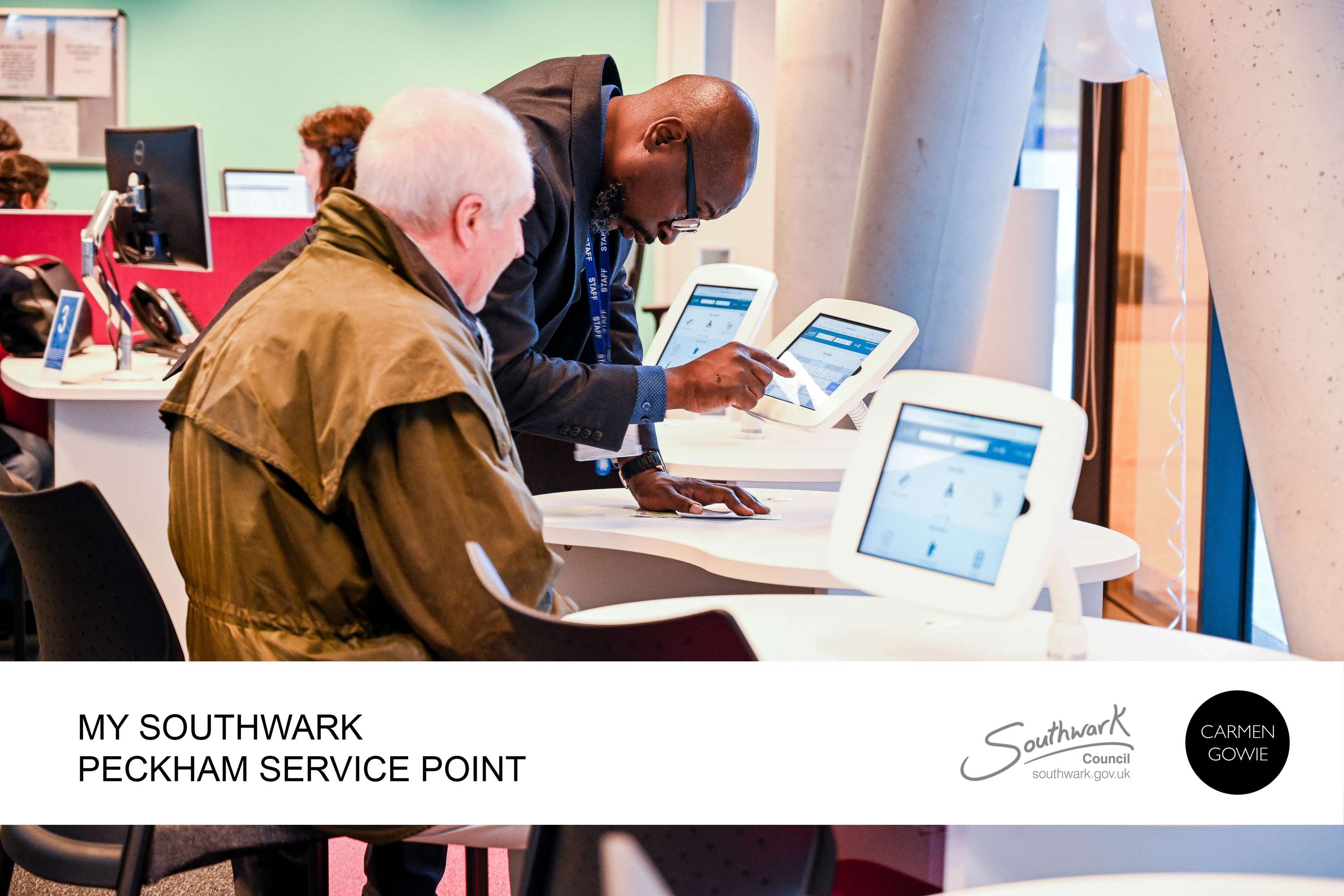MySouthwark Peckham Service Point by Carmen Gowie