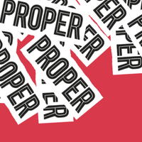 PROPER logo