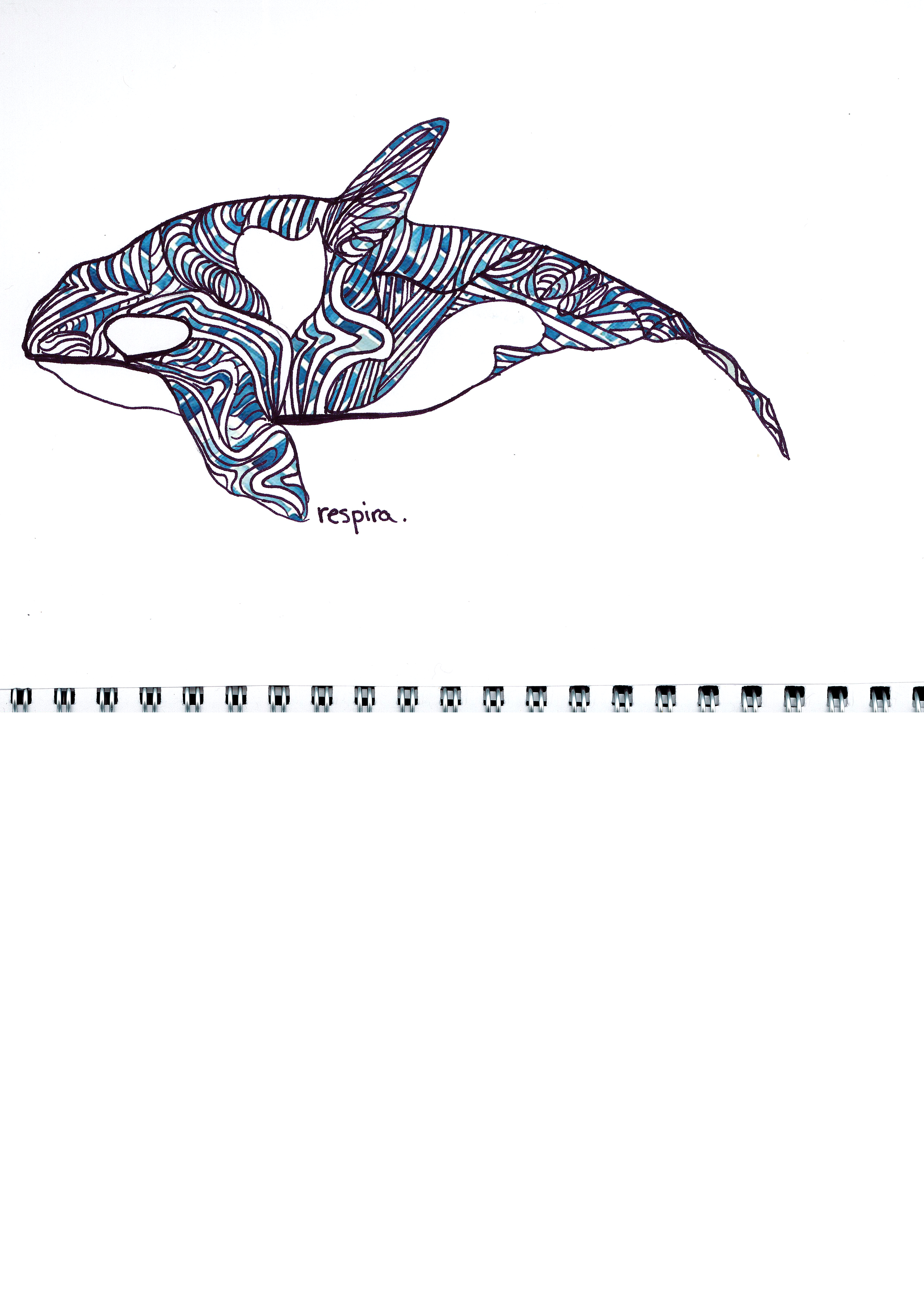 Animated drawings by Martina Formilli Fendi