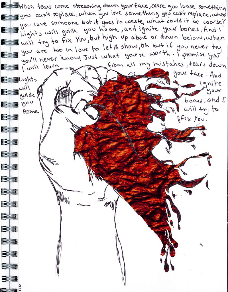 Fix You by Martina Formilli Fendi