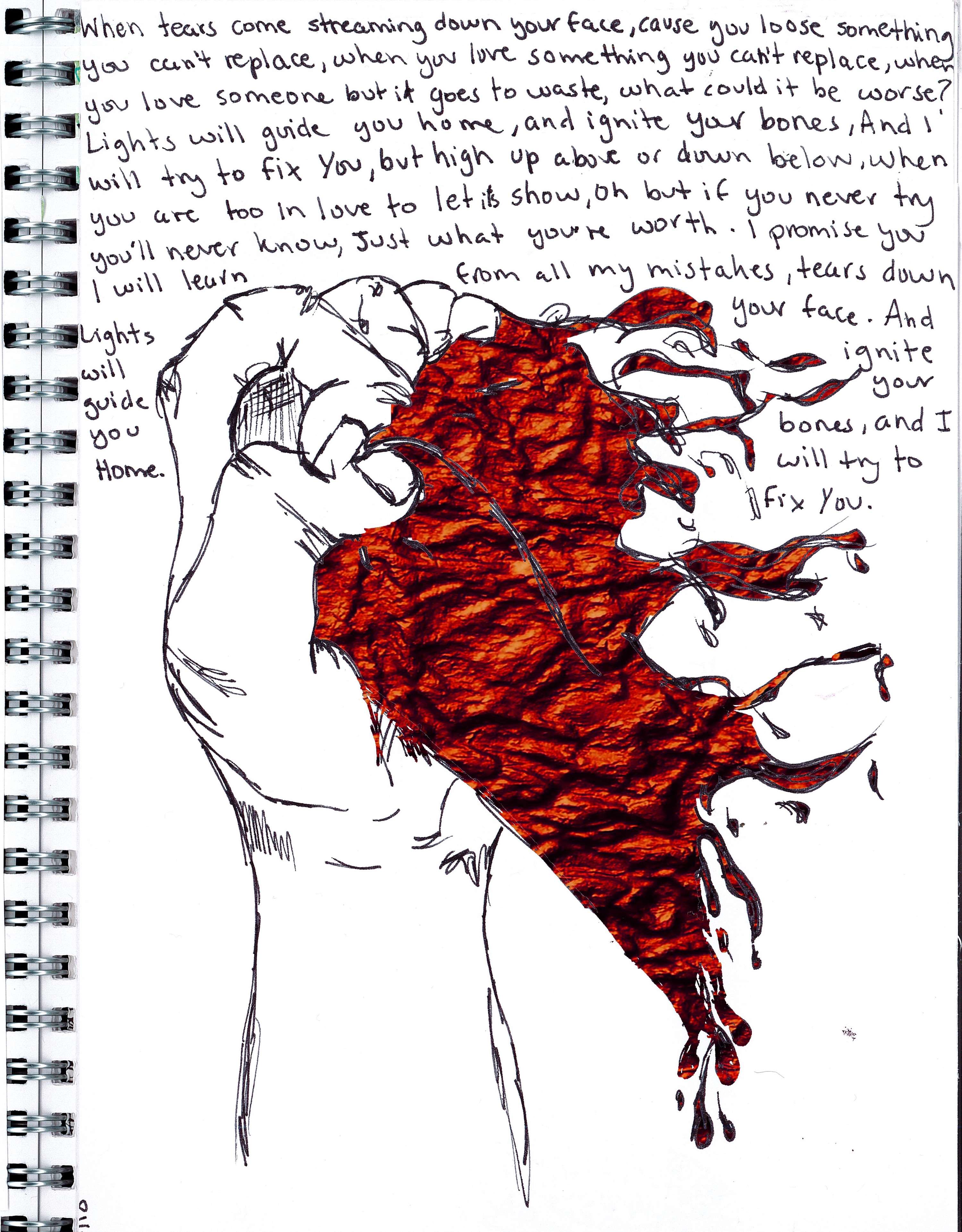 Fix You by Martina Formilli Fendi