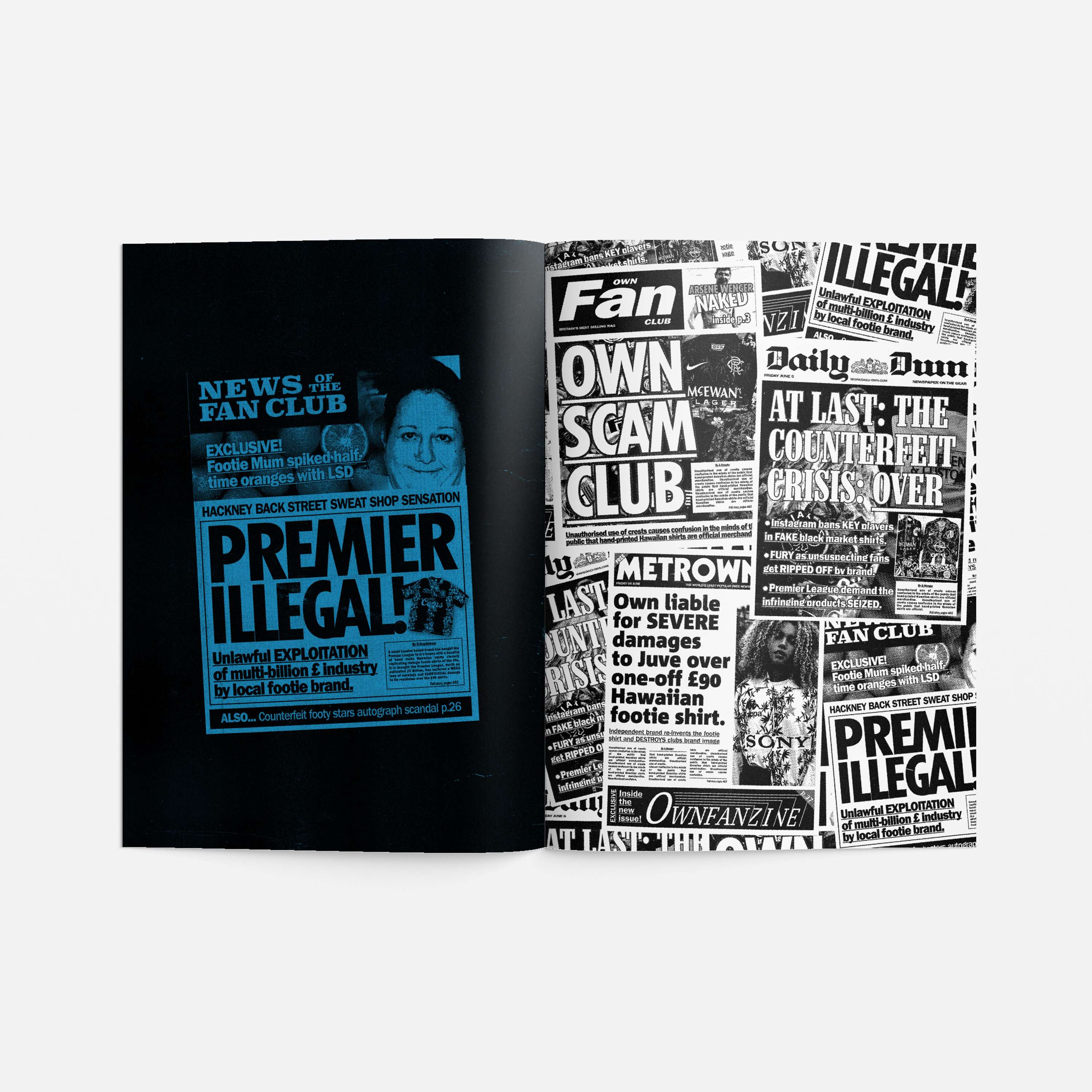 Own Fanzine: Issue 2 by Conall McAteer