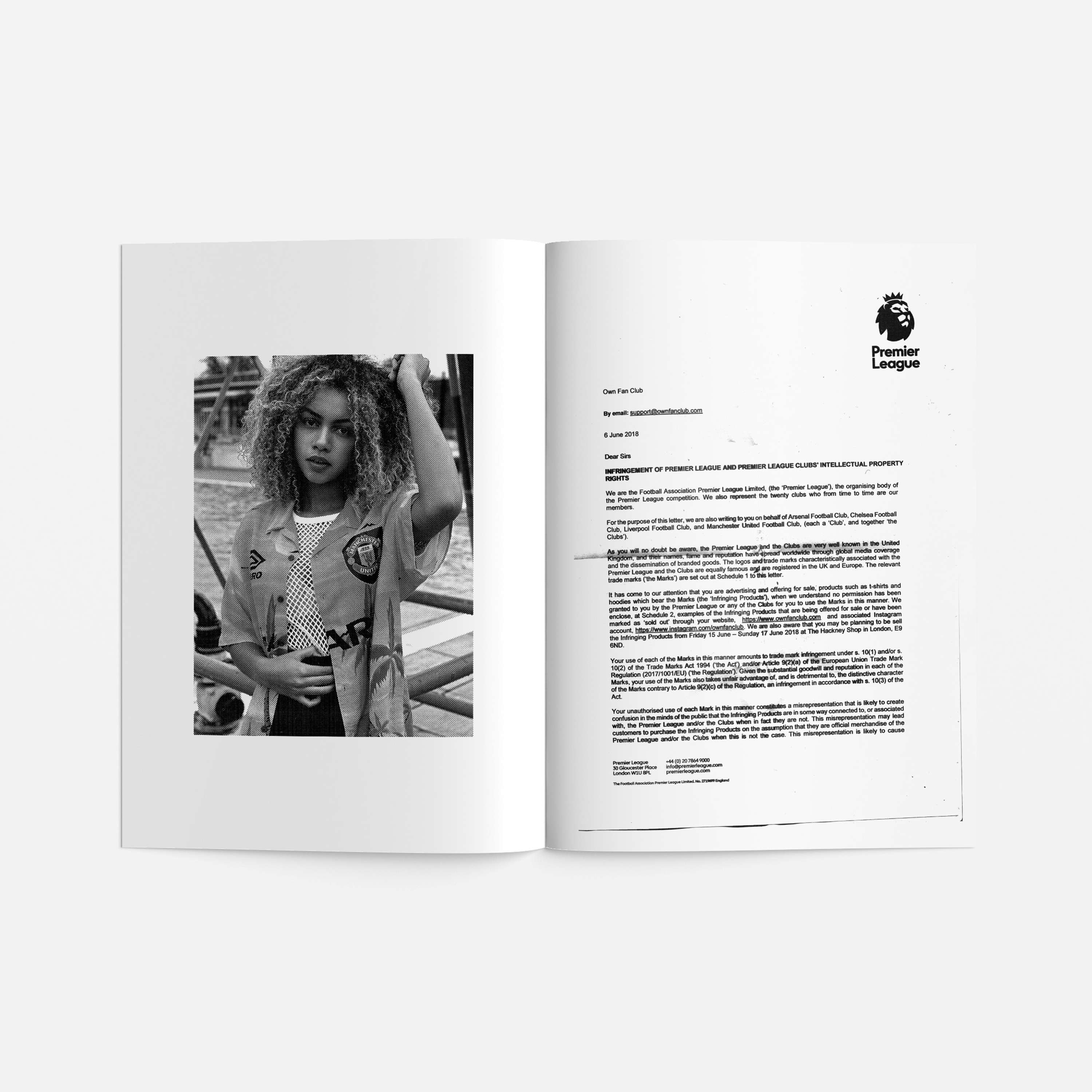 Own Fanzine: Issue 2 by Conall McAteer