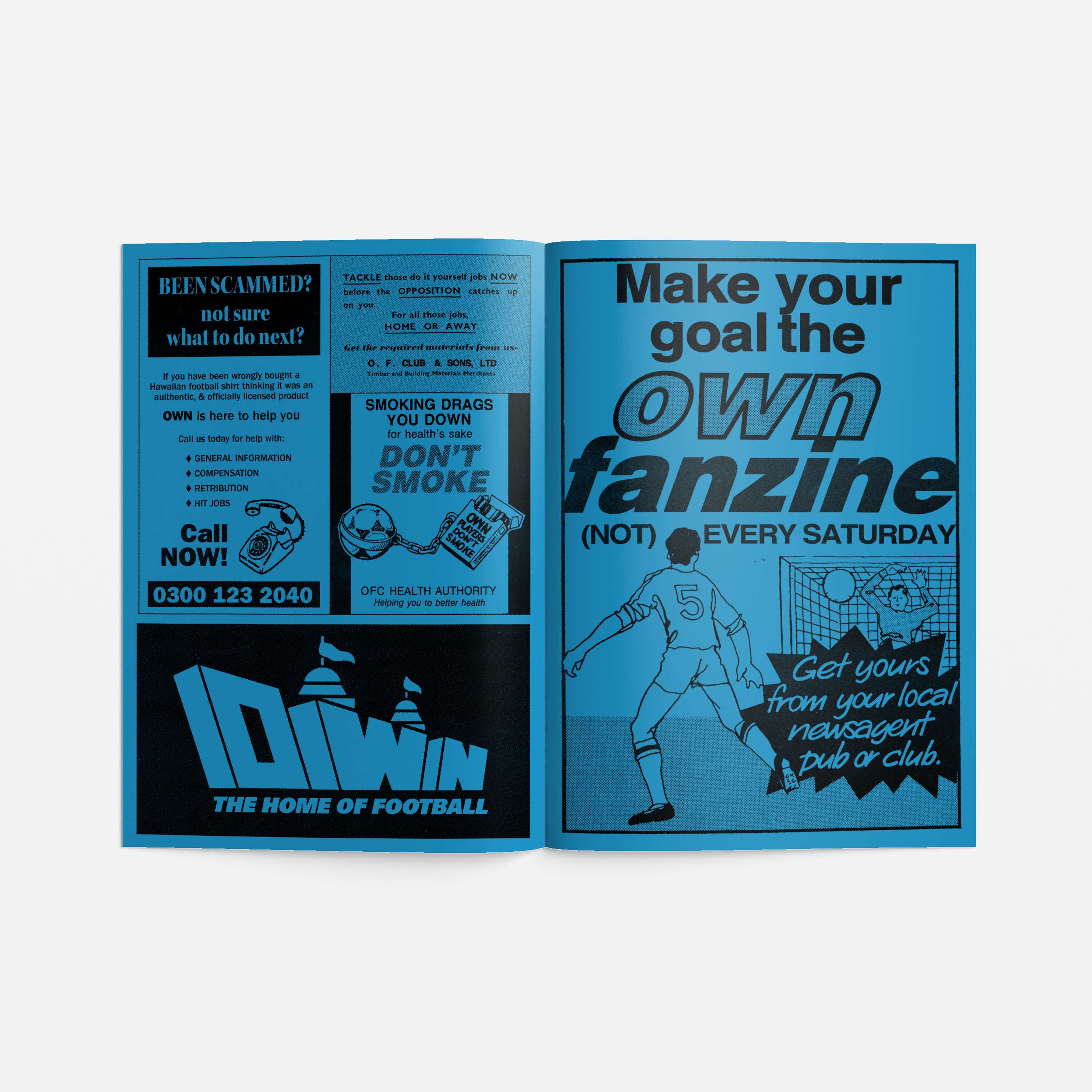 Own Fanzine: Issue 2 by Conall McAteer