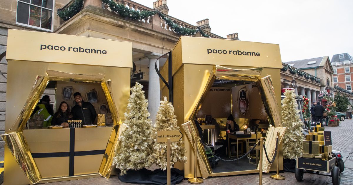 Paco Rabanne Christmas Market // 2018 The Dots