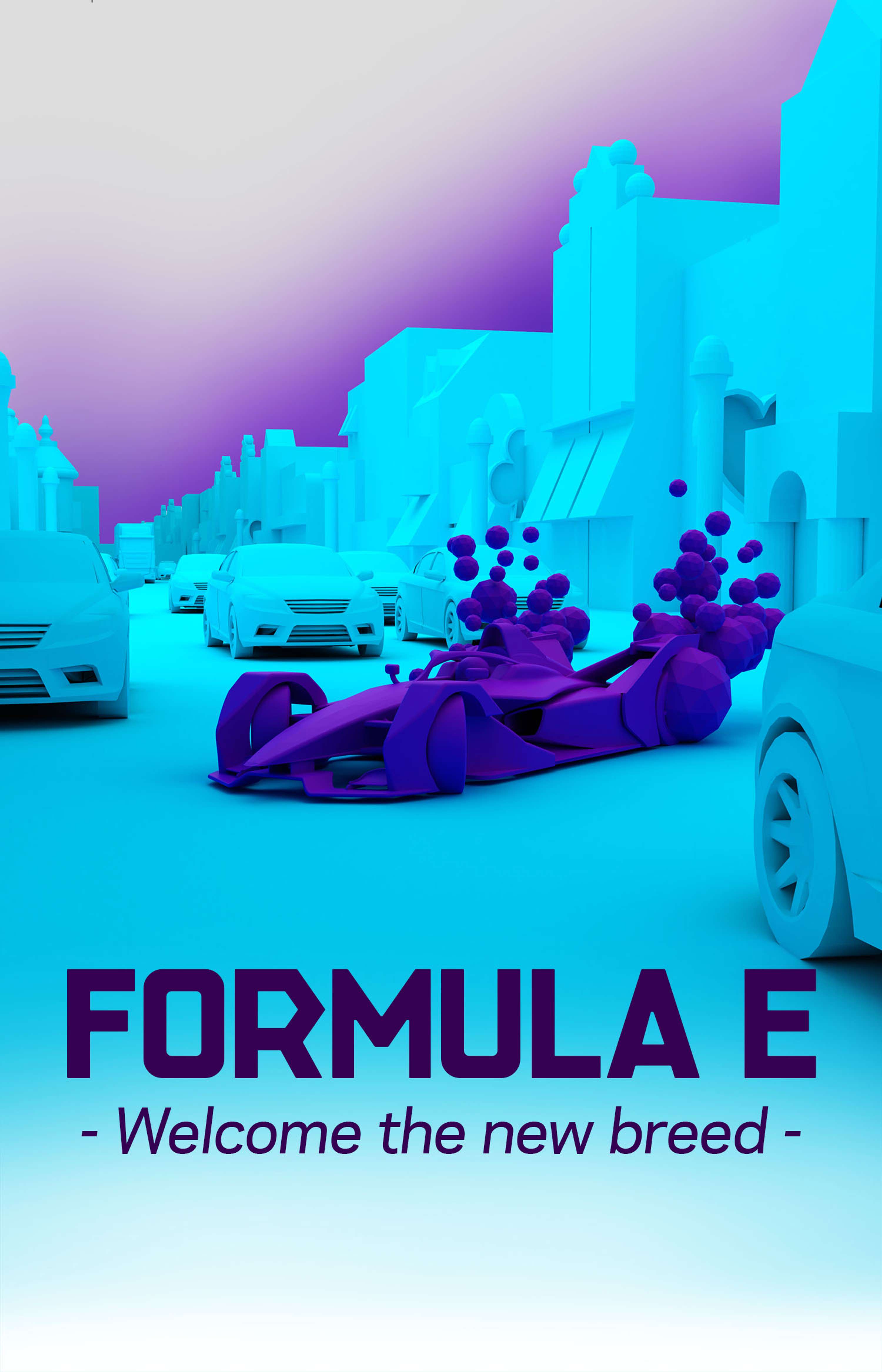 Formula E x IRIS x D&AD Shift by Robi Farkas