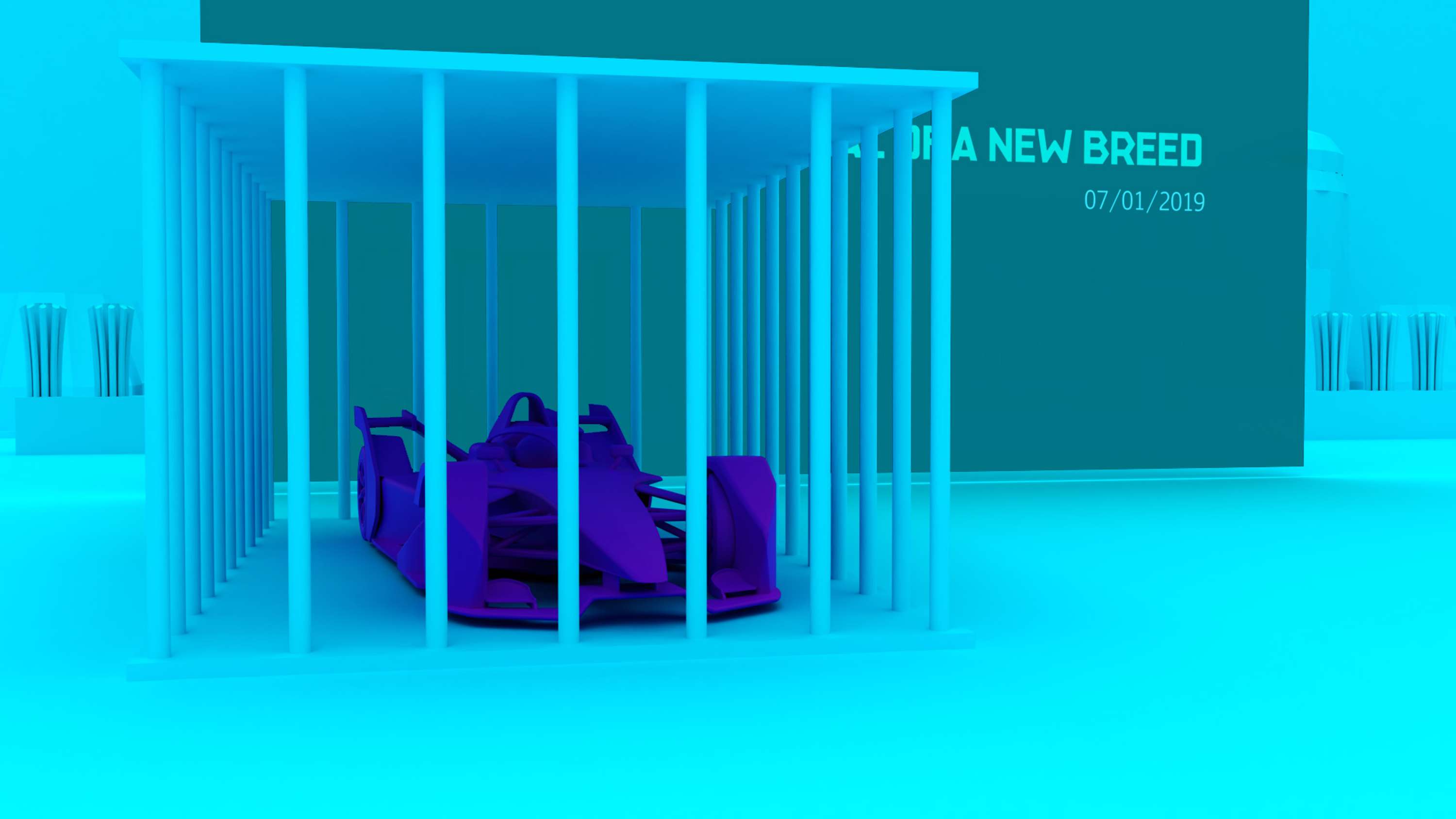 Formula E x IRIS x D&AD Shift by Robi Farkas