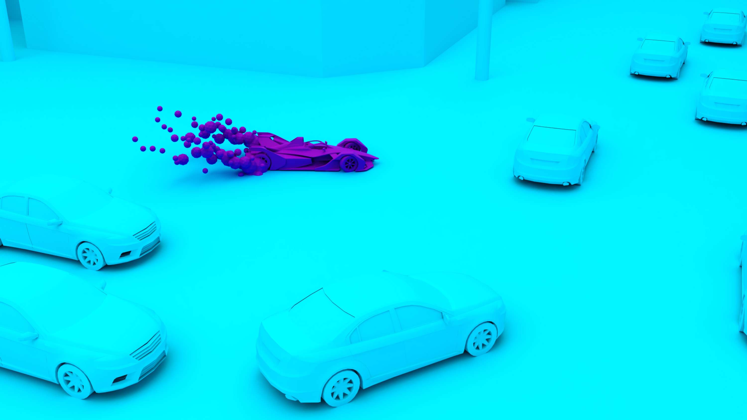 Formula E x IRIS x D&AD Shift by Robi Farkas