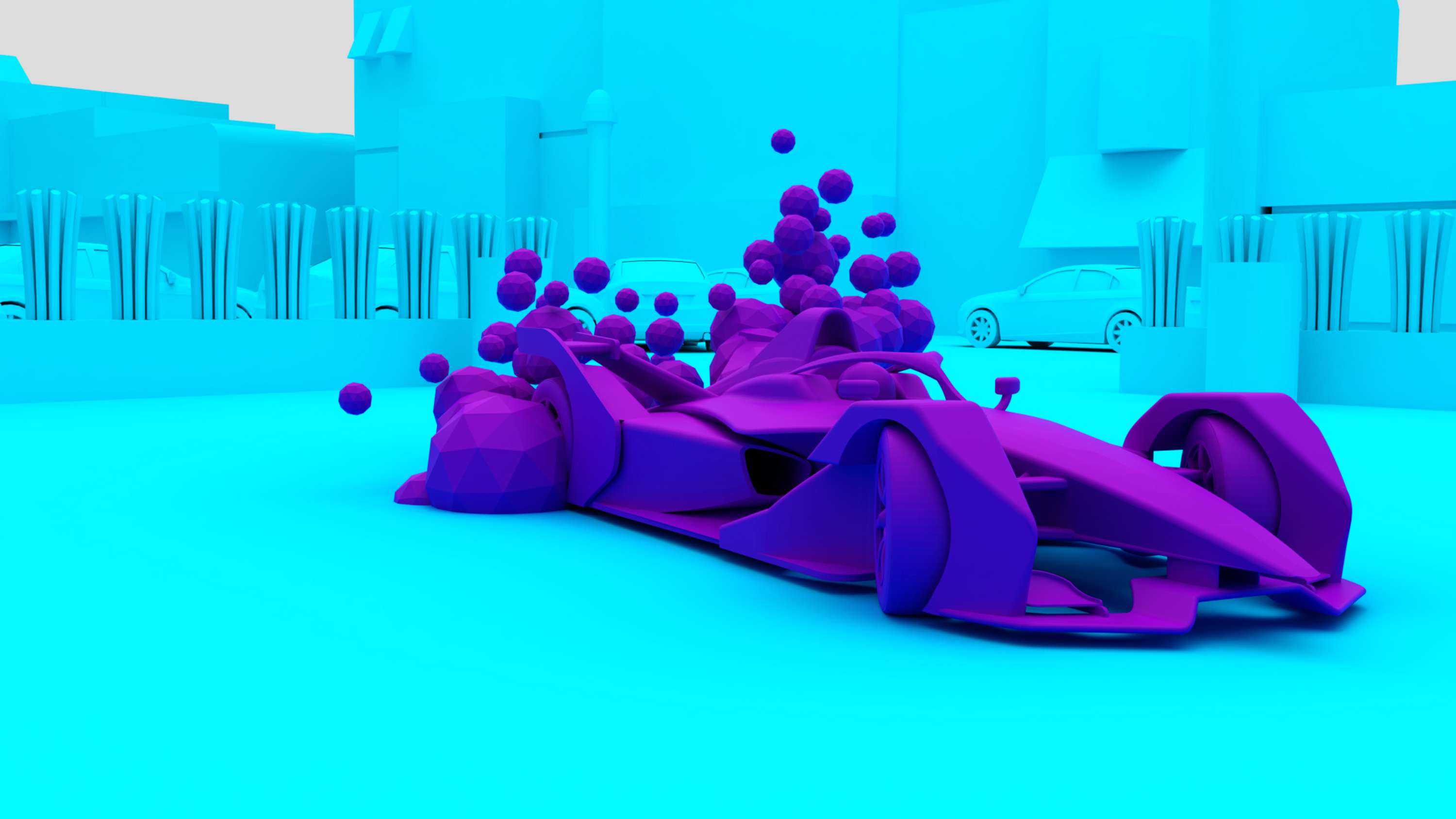 Formula E x IRIS x D&AD Shift by Robi Farkas