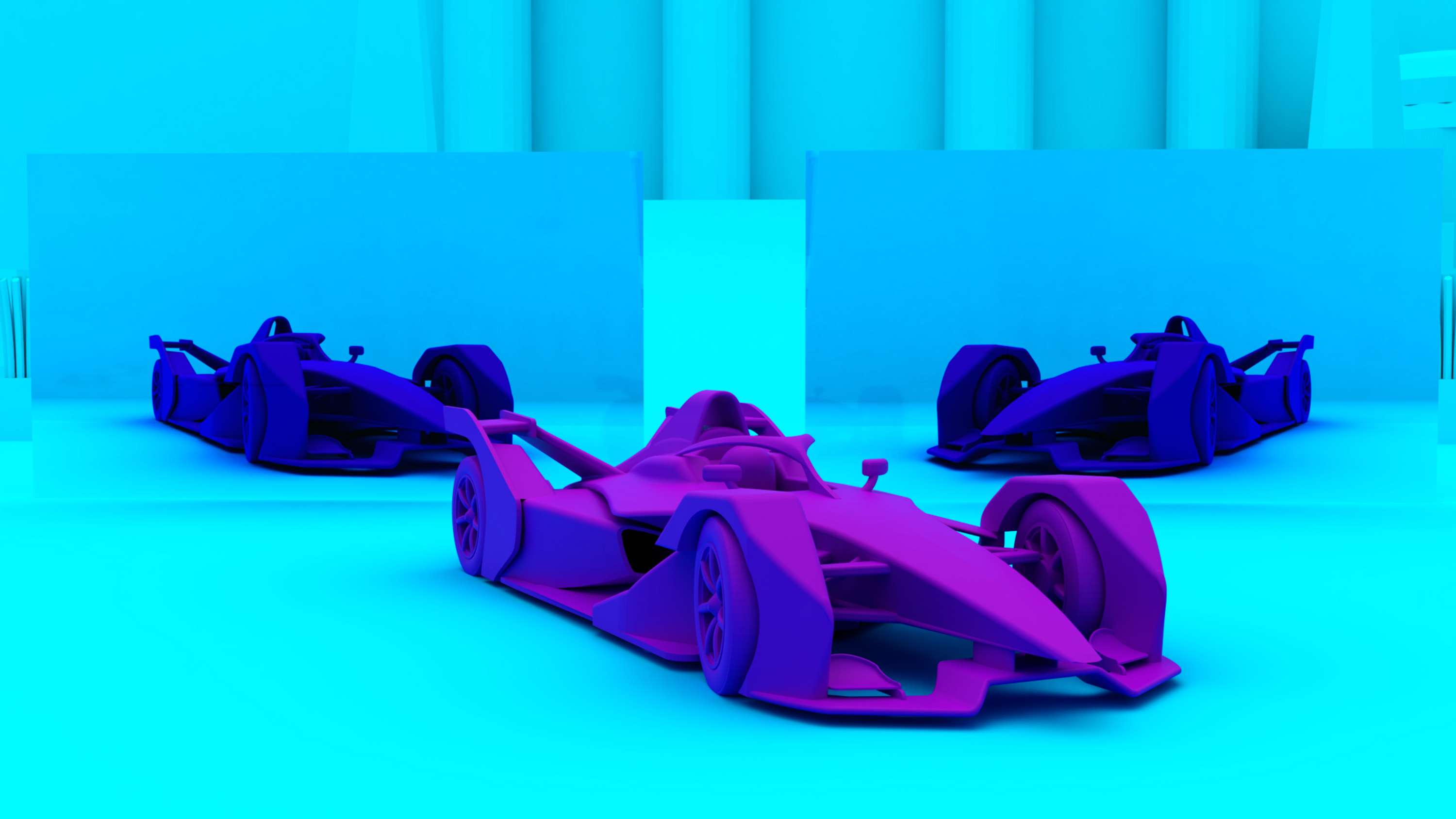 Formula E x IRIS x D&AD Shift by Robi Farkas