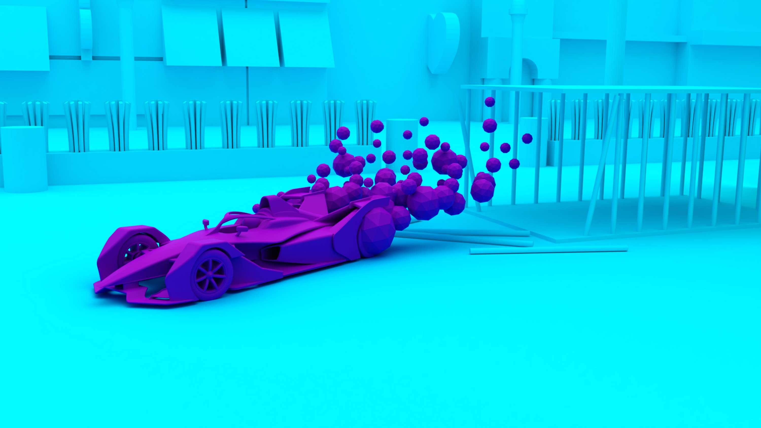 Formula E x IRIS x D&AD Shift by Robi Farkas