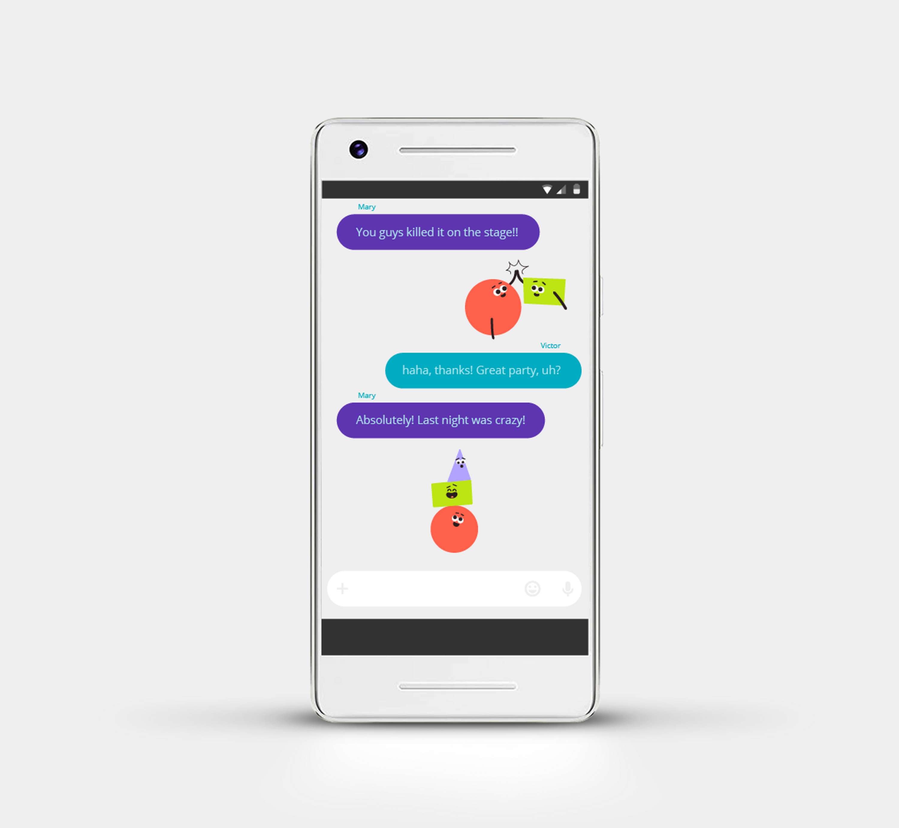 Google 'Shapemates' by Niceshit Studio