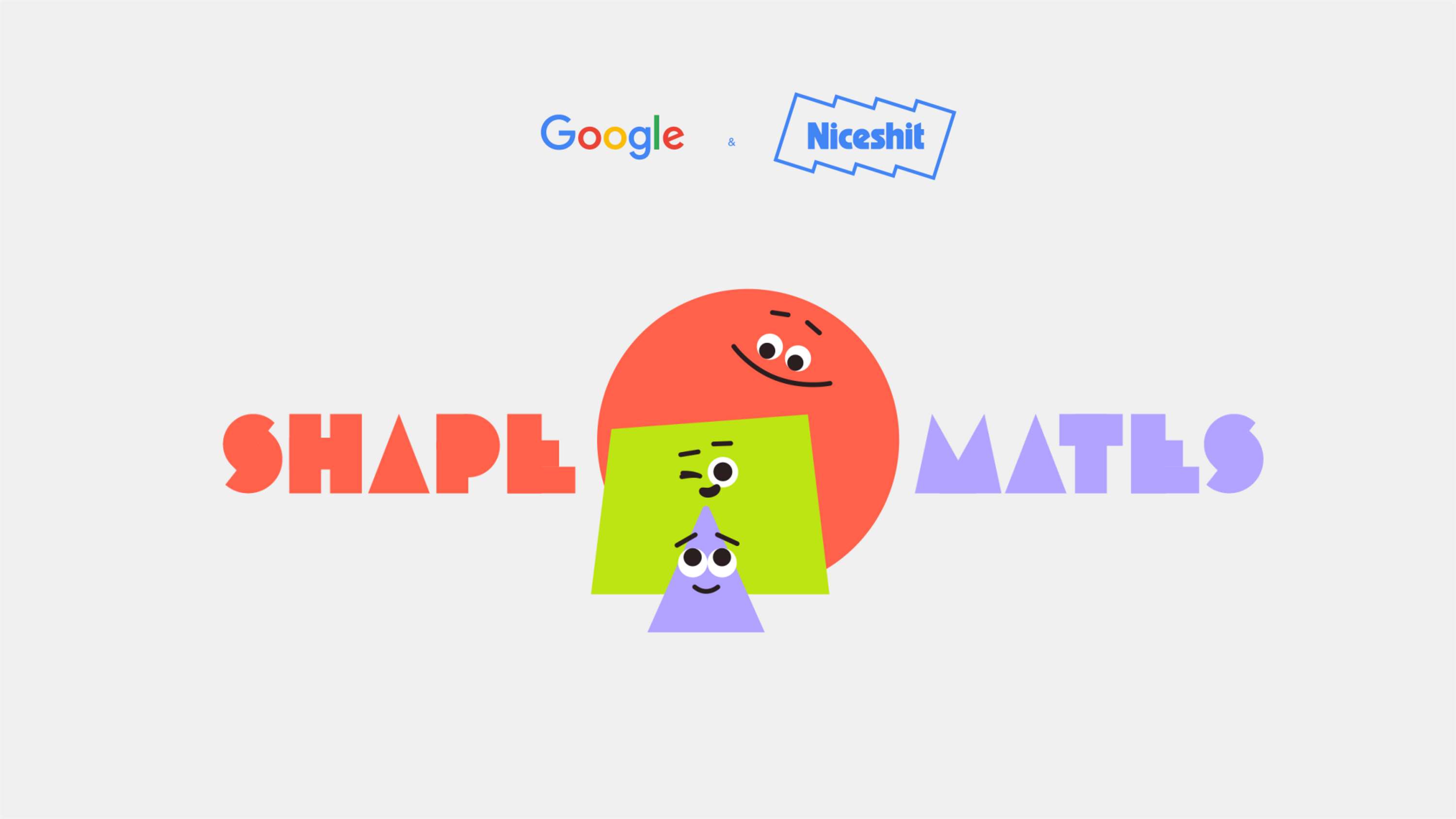 Google 'Shapemates' by Niceshit Studio