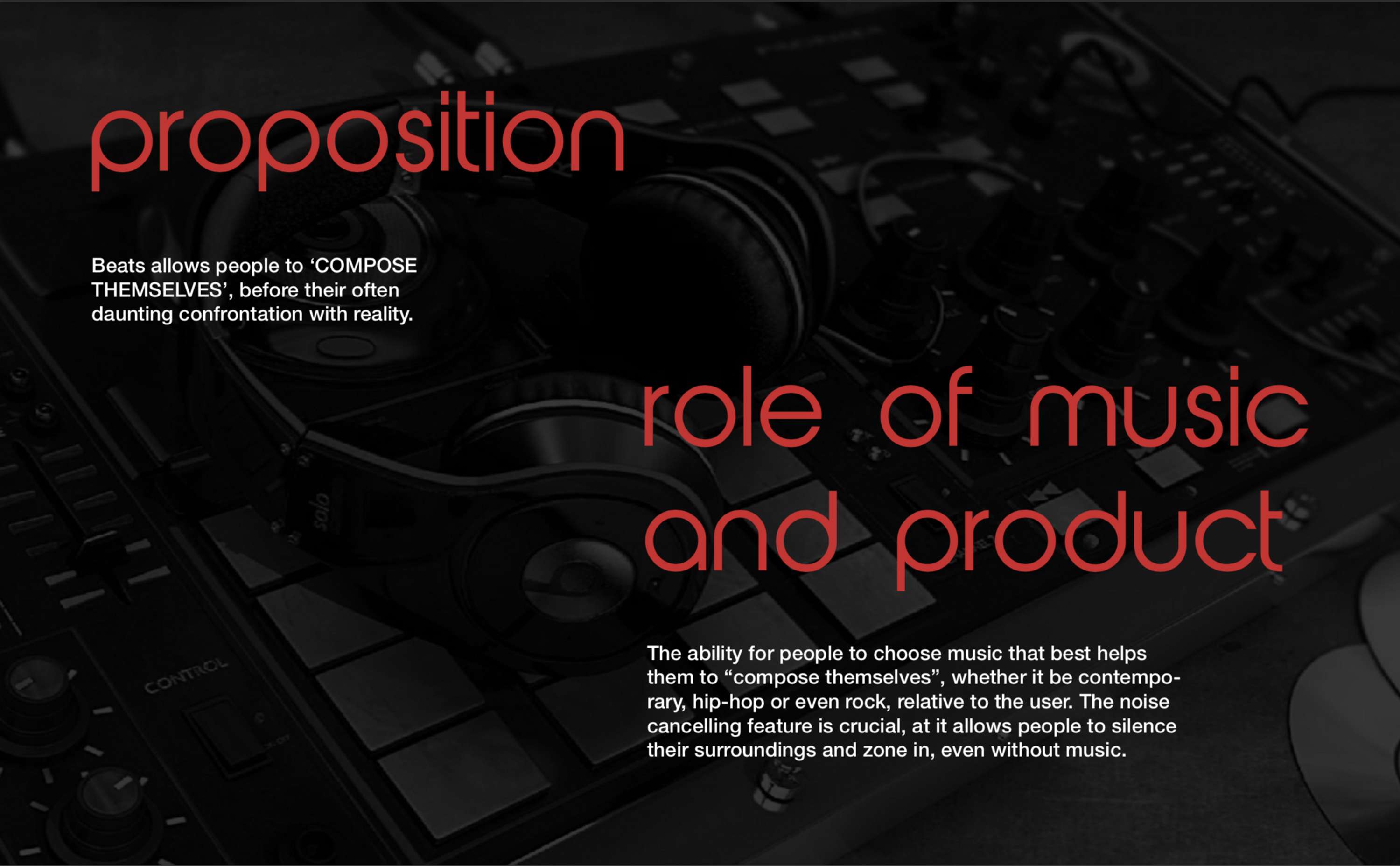 Beats: 'Compose Yourself' by Richie Babalola