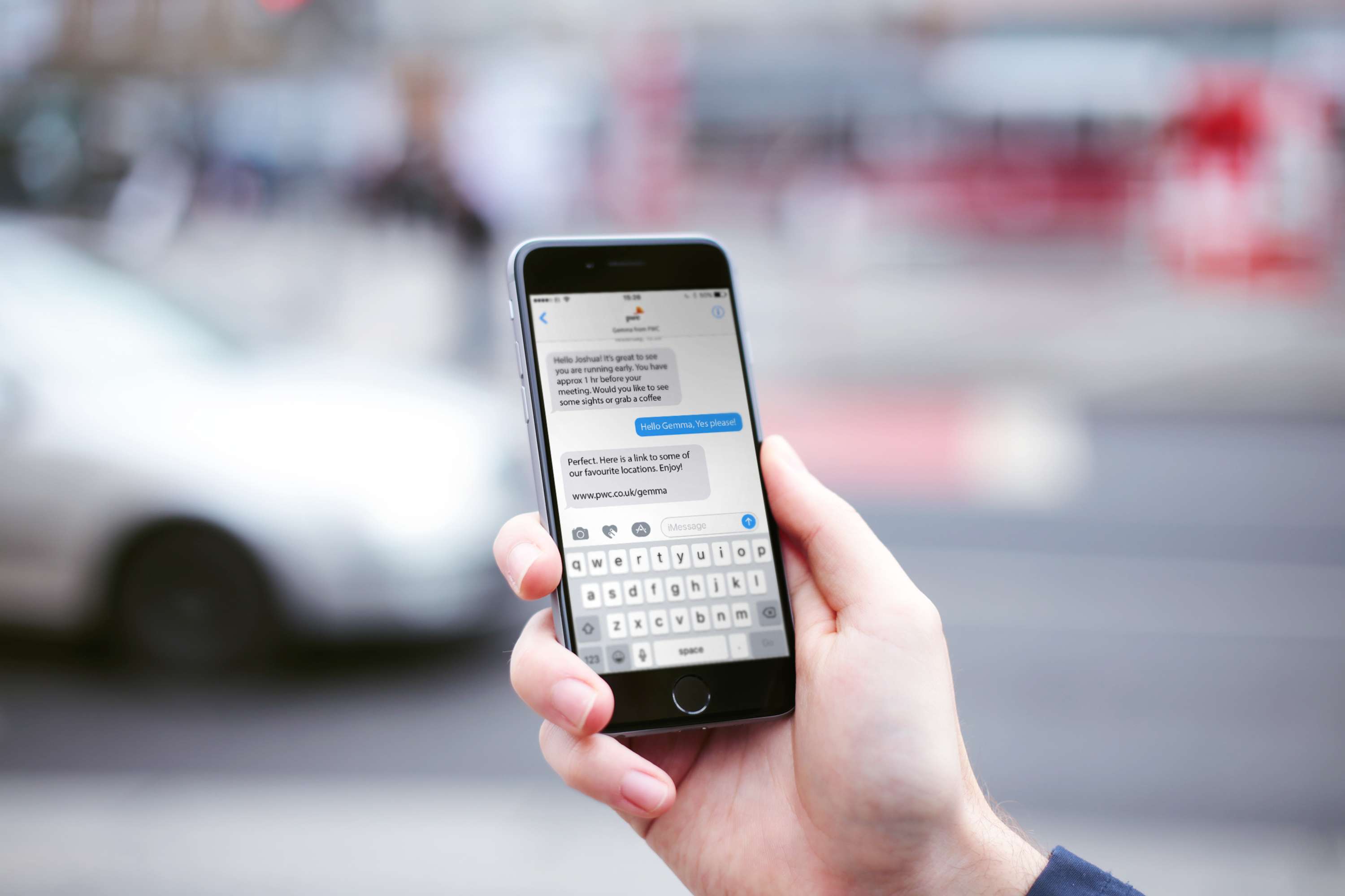 PWC - AI Chatbot by Richie Babalola