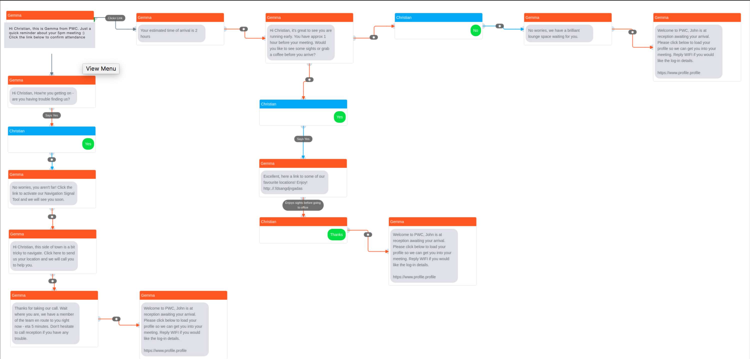 PWC - AI Chatbot by Richie Babalola