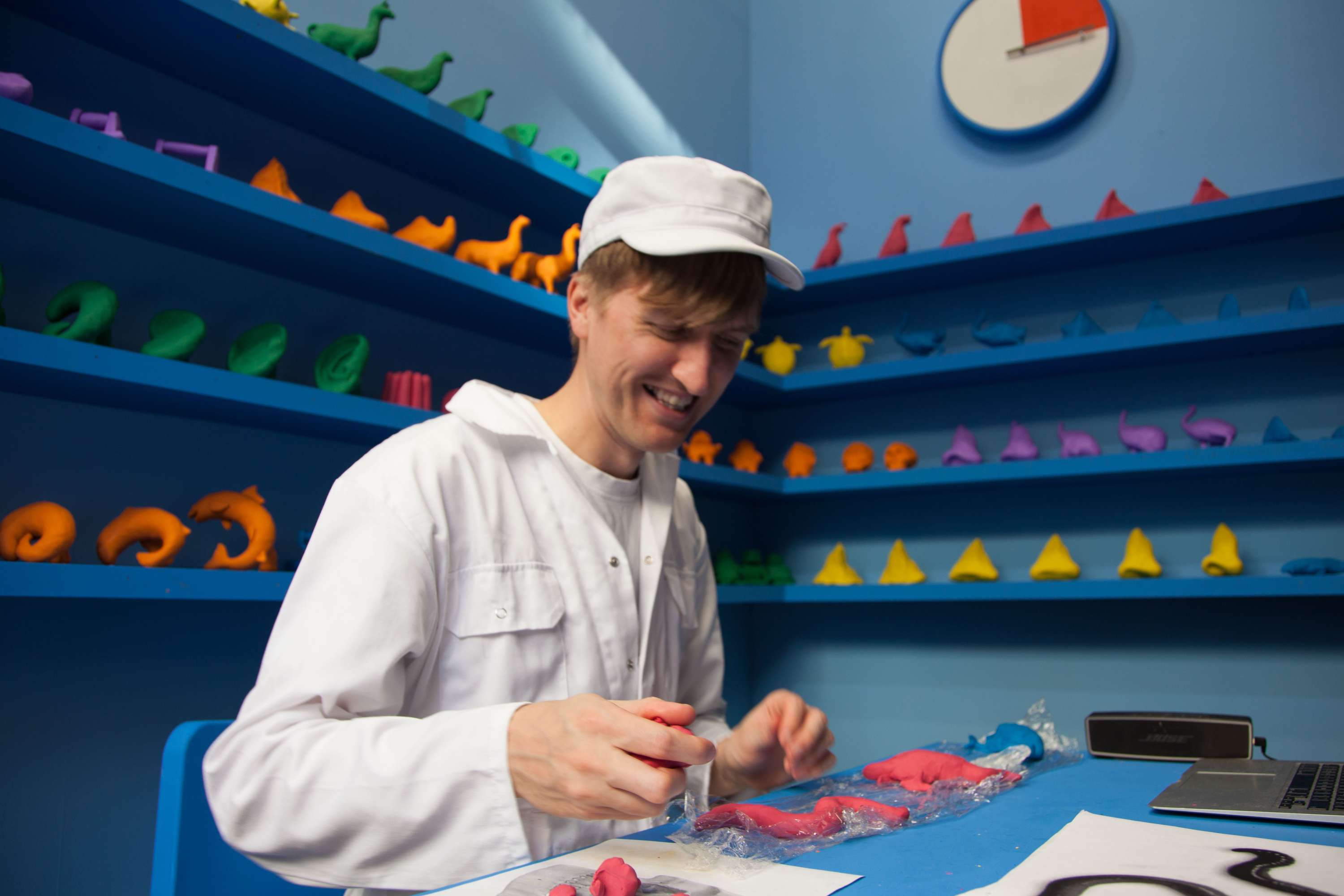 Animated Encyclopedia for Maker's Residency by Matthew Cooper