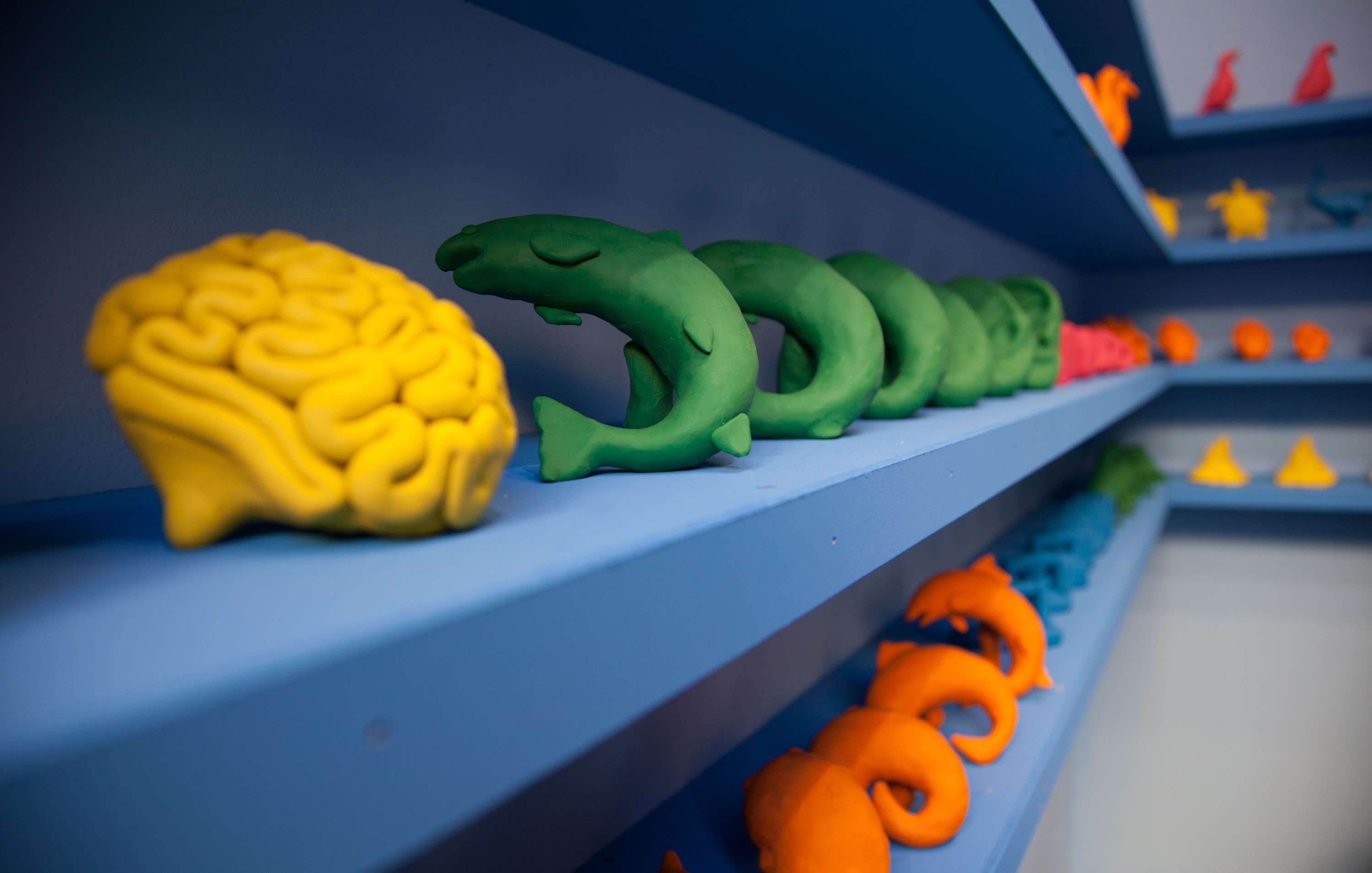 Animated Encyclopedia for Maker's Residency by Matthew Cooper
