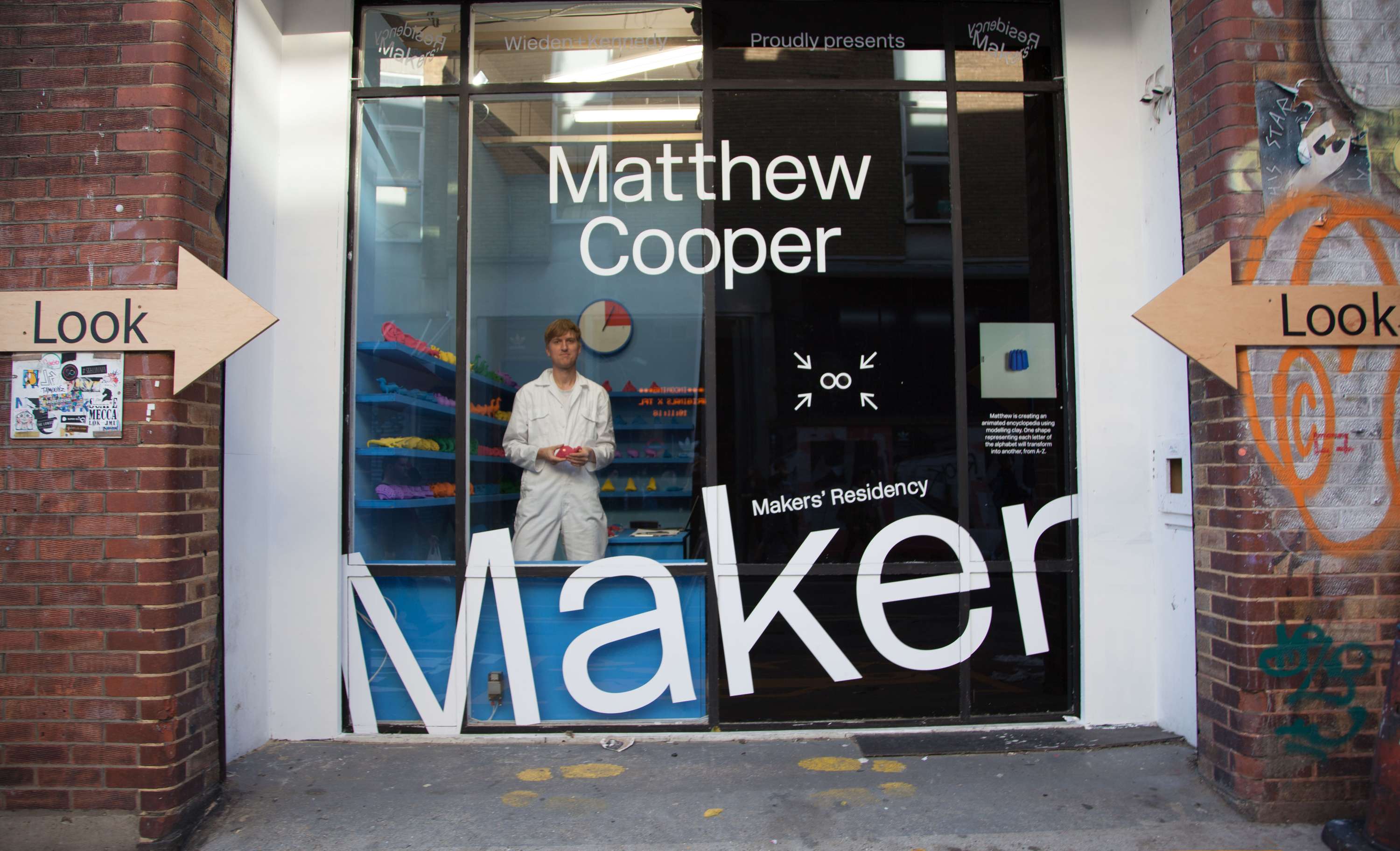 Animated Encyclopedia for Maker's Residency by Matthew Cooper