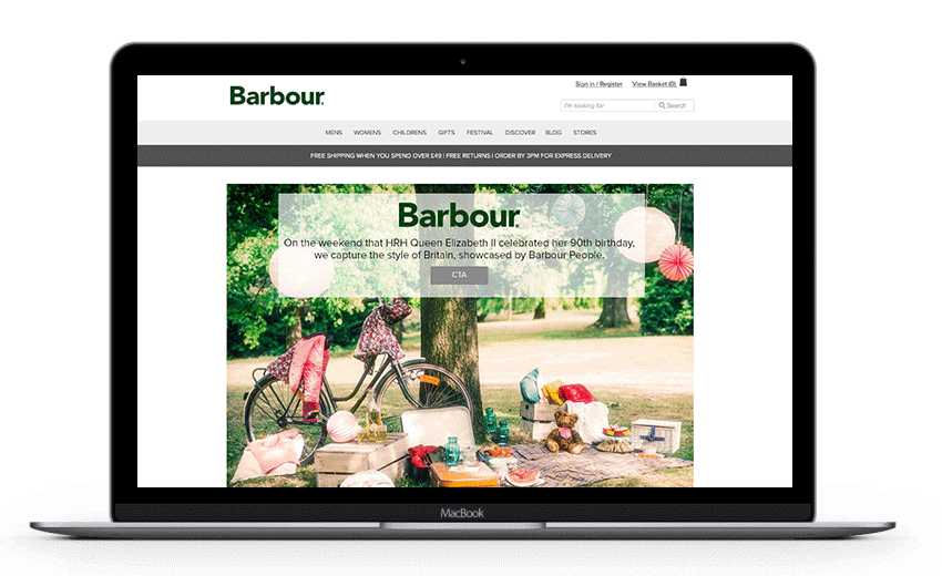 BARBOUR - BRITISH SUMMER EVENT by Camilla Costigliolo