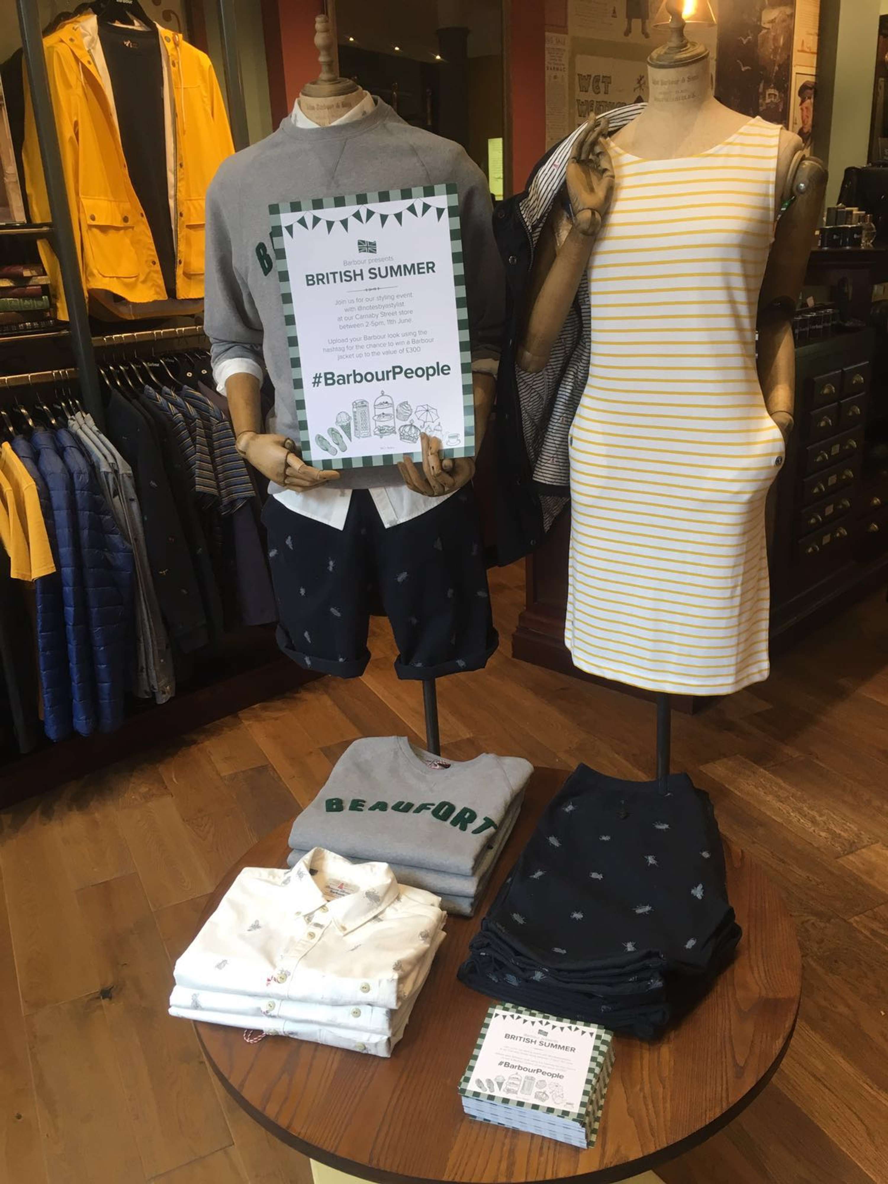 BARBOUR - BRITISH SUMMER EVENT by Camilla Costigliolo