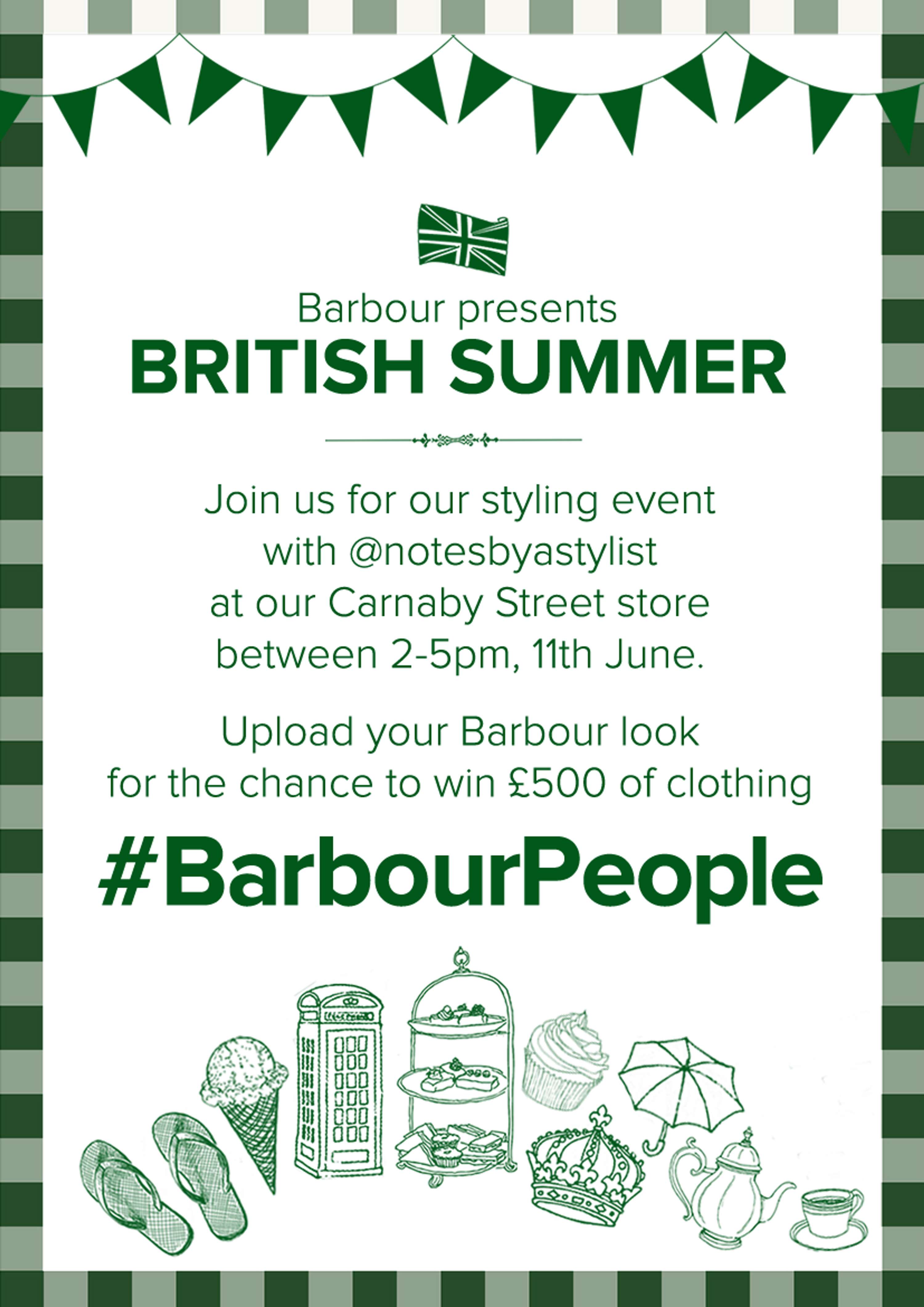 BARBOUR - BRITISH SUMMER EVENT by Camilla Costigliolo