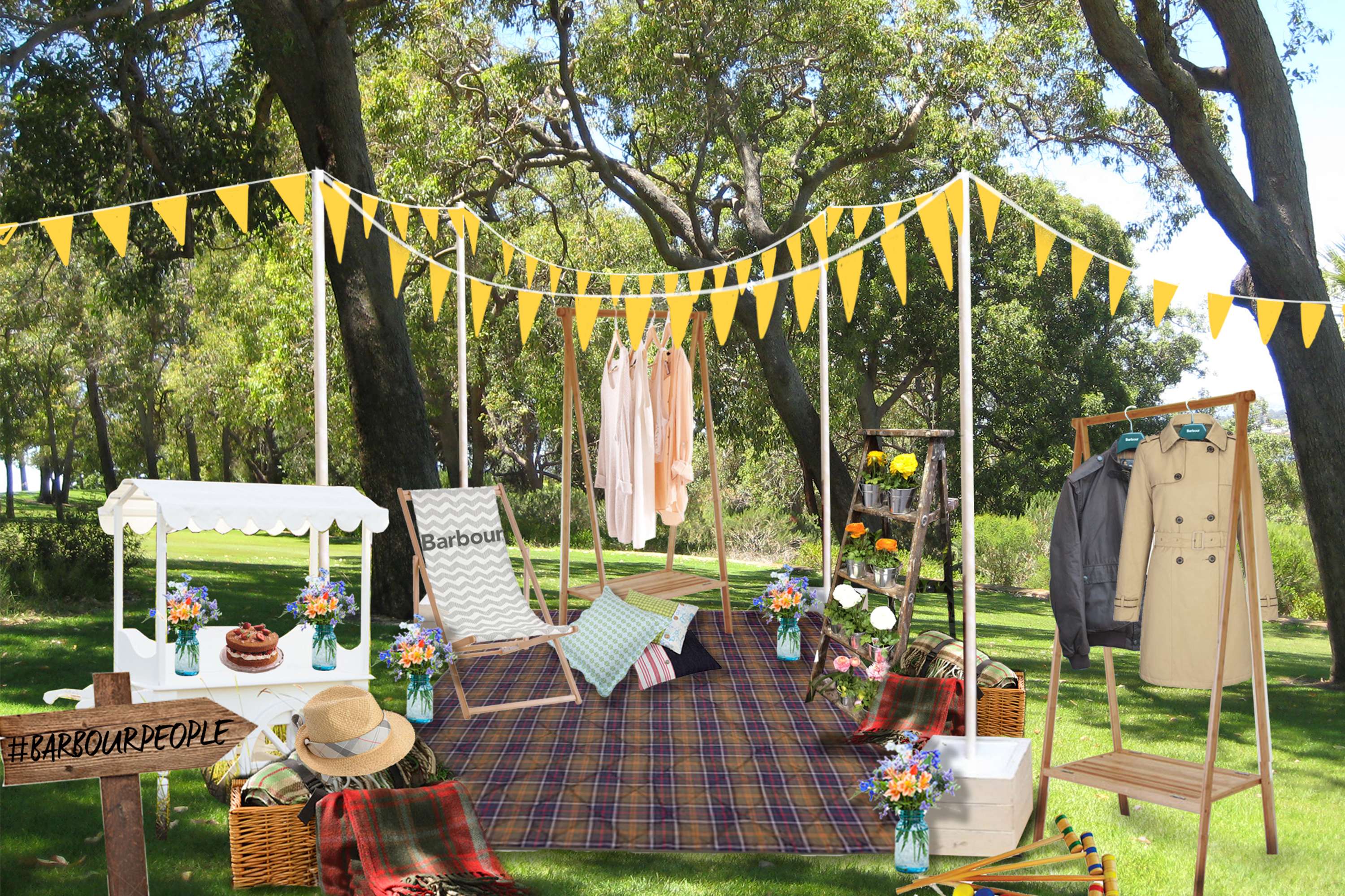 BARBOUR - BRITISH SUMMER EVENT by Camilla Costigliolo