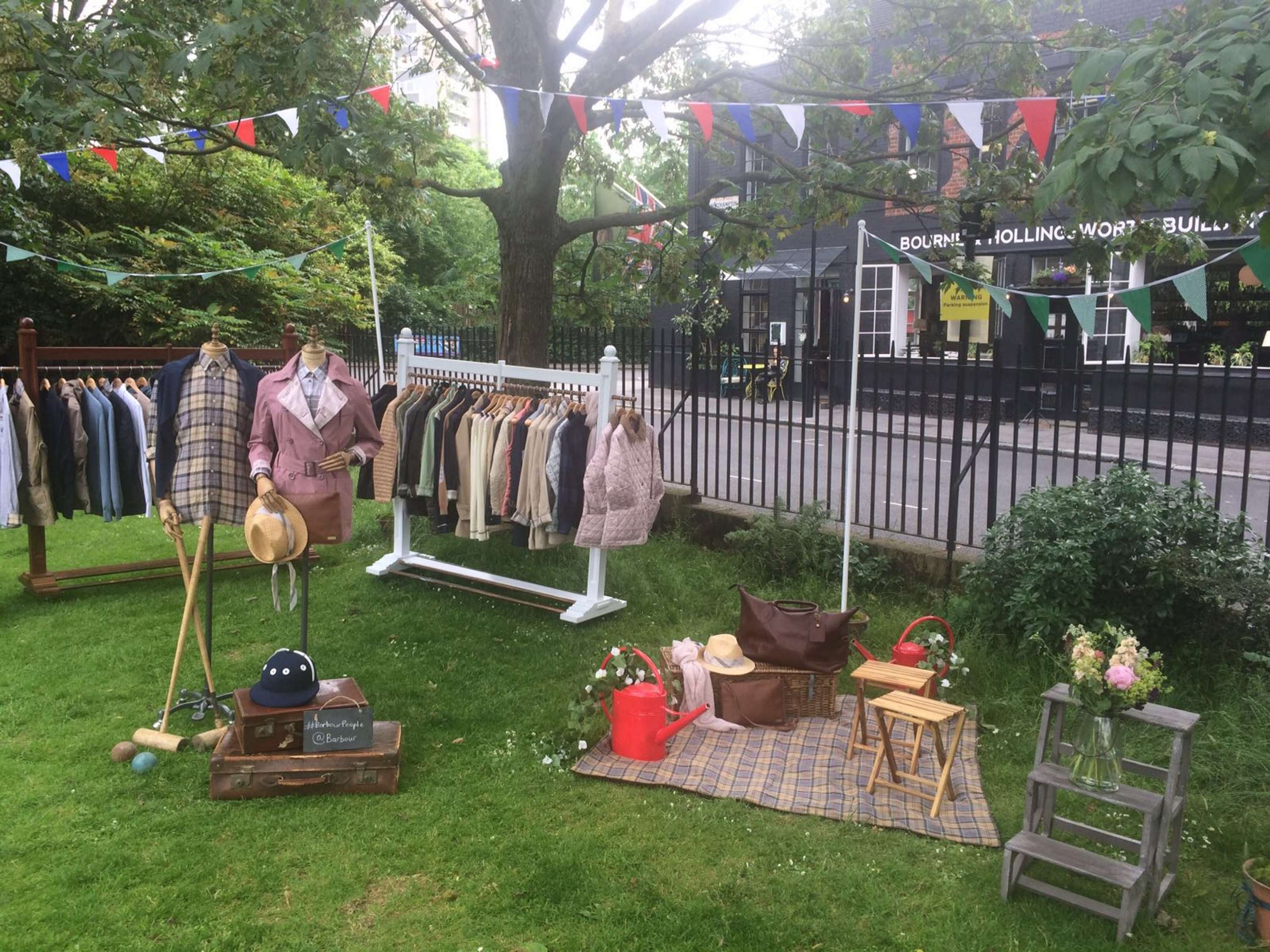 BARBOUR - BRITISH SUMMER EVENT by Camilla Costigliolo