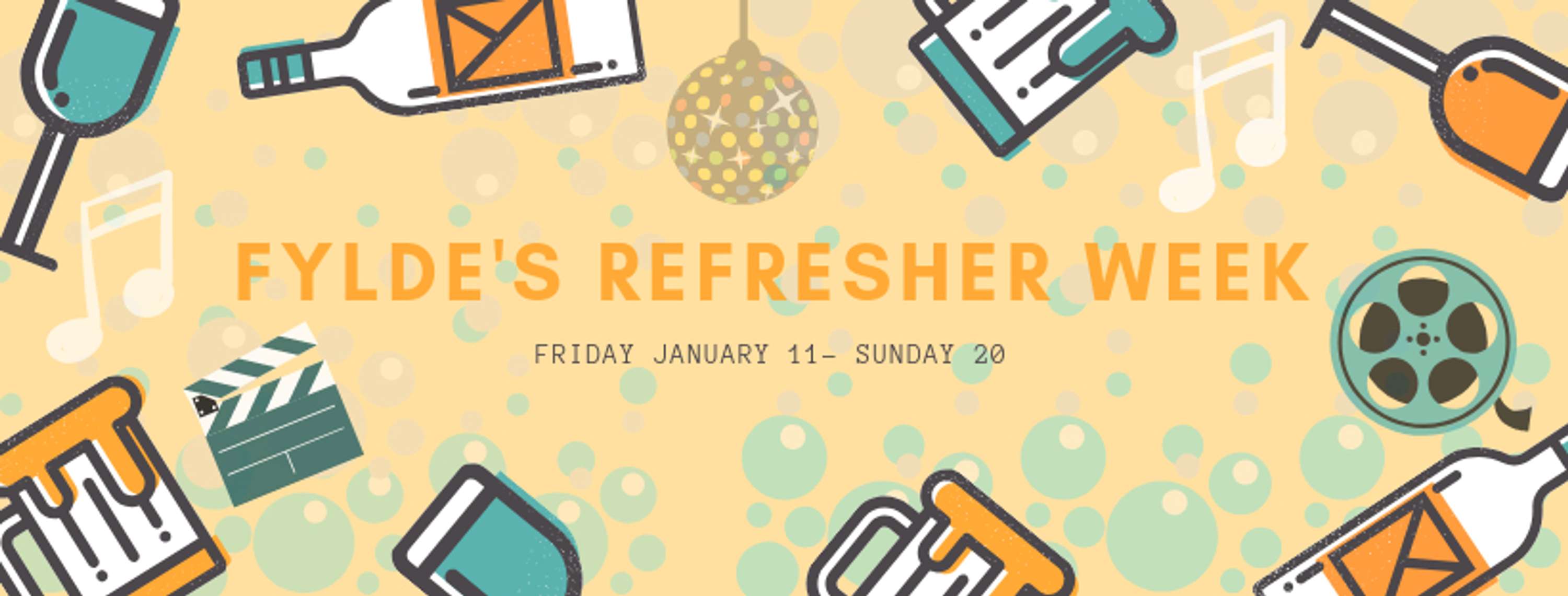 Fylde's Refreshers Week by Silvia Cristiana Nicolae