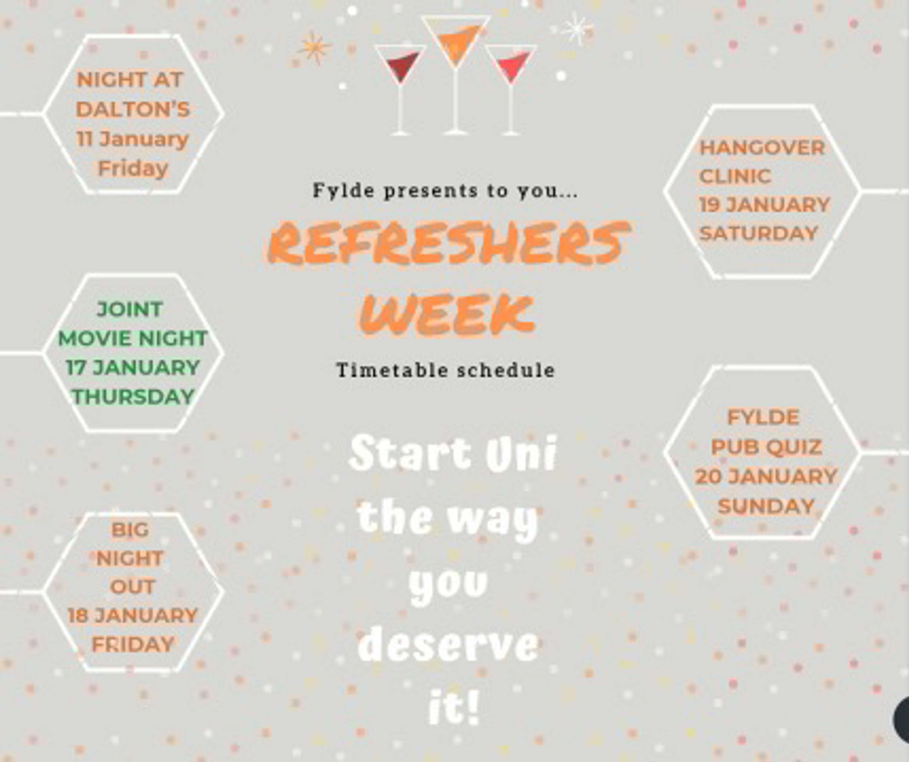 Fylde's Refreshers Week by Silvia Cristiana Nicolae