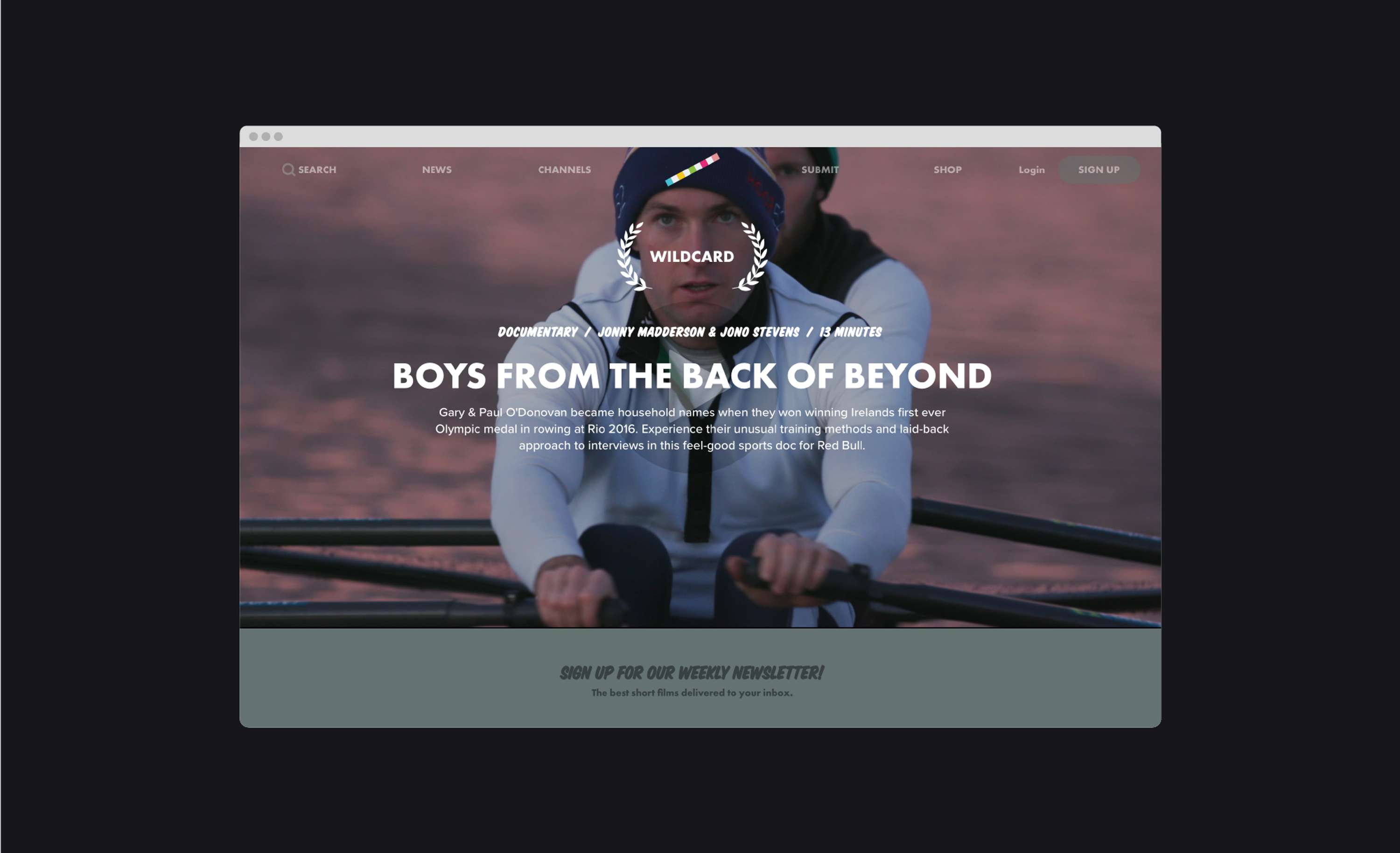 Red Bull - The Way of the Wildcard by Lily Ludford