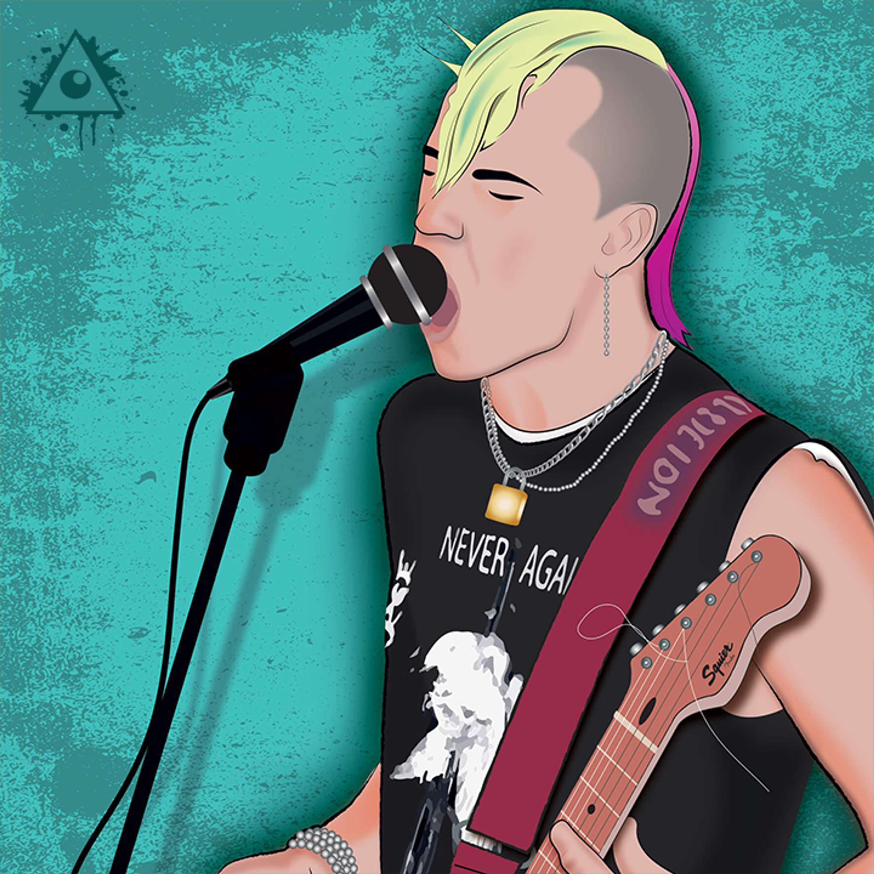 Digital Art by Nikkie Lees