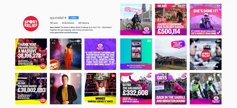Sport Relief 2018 by Jamie. Clough