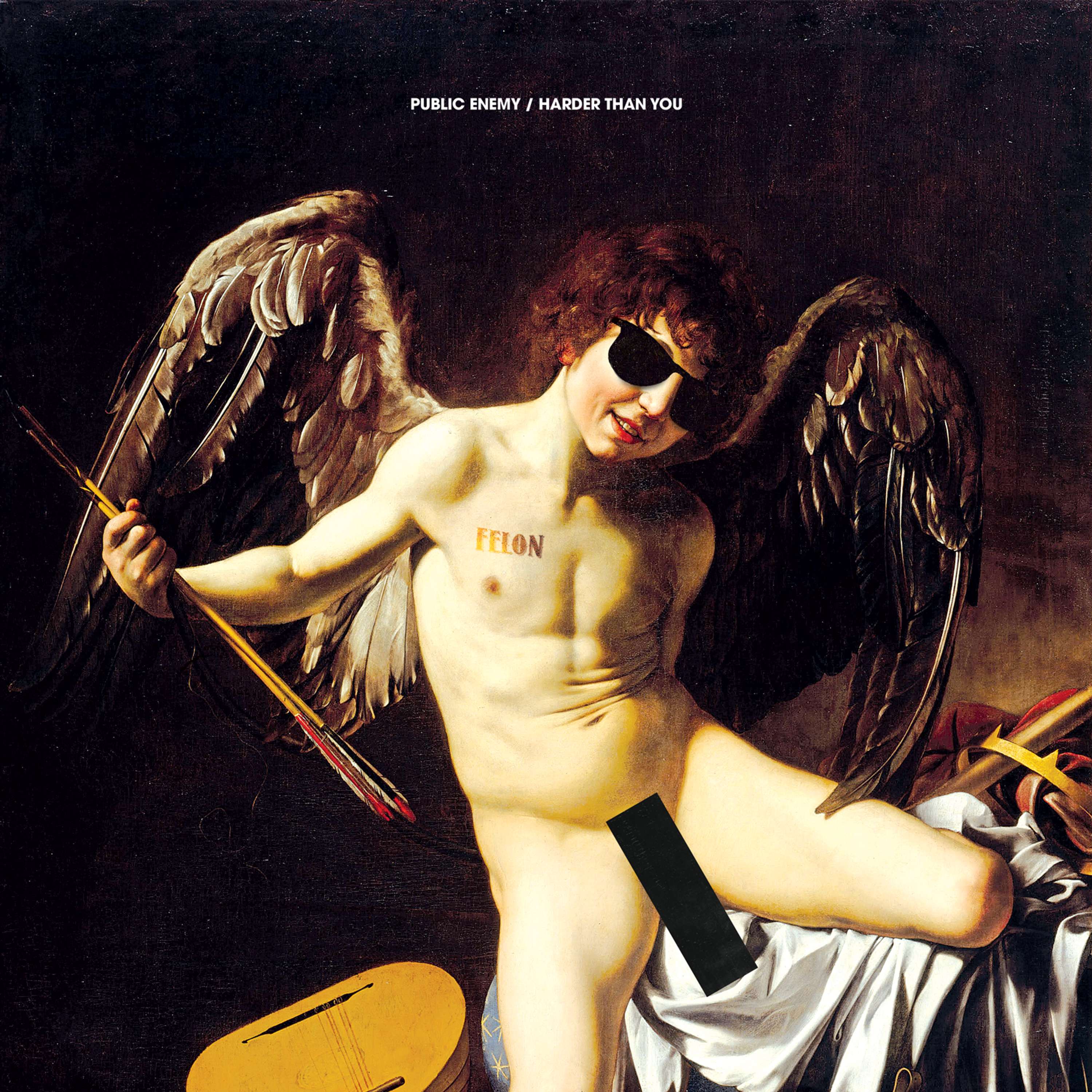 Public Enemy / "Harder than you think" by Julian Abal