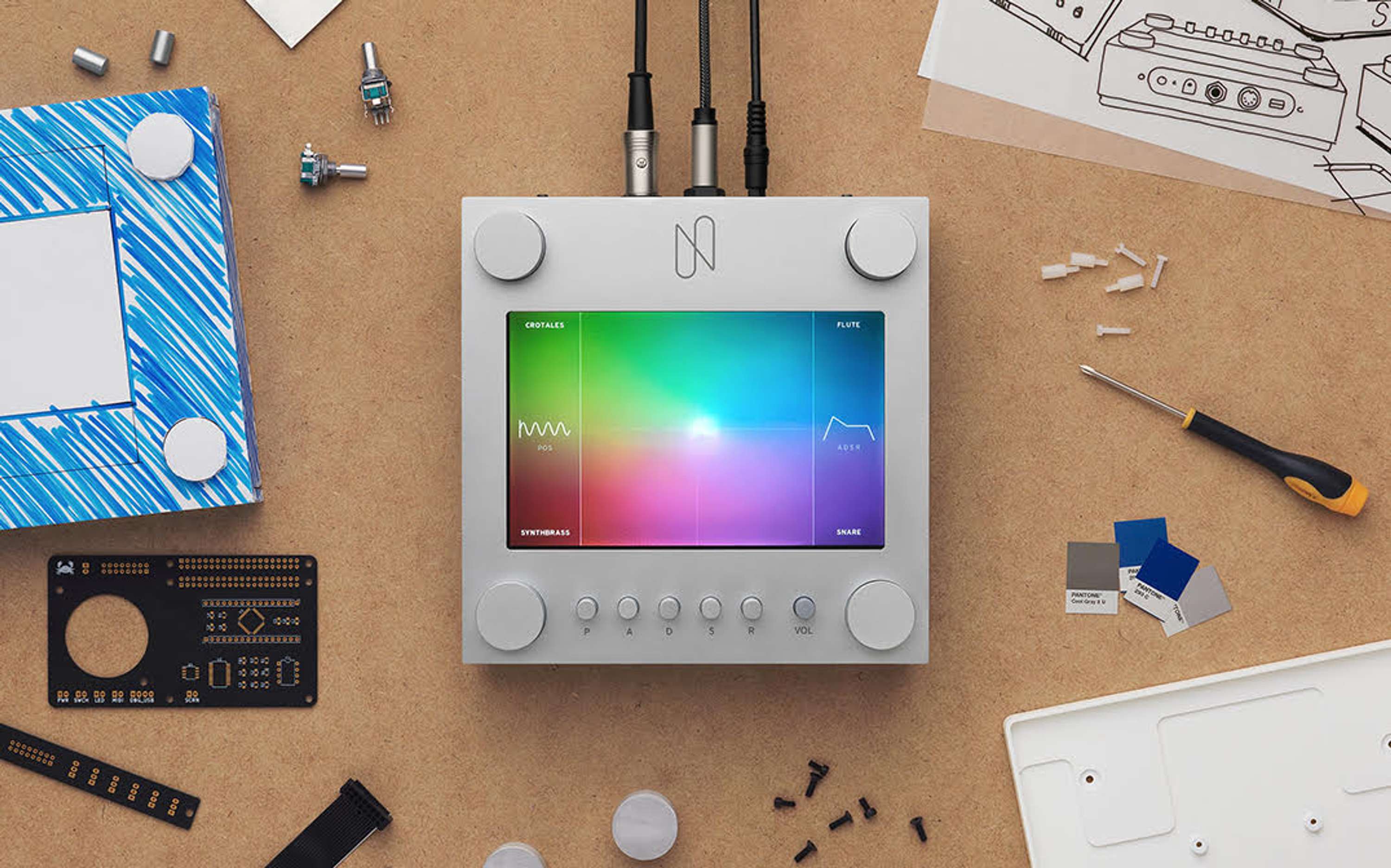NSynth Super by Tanis Isaac